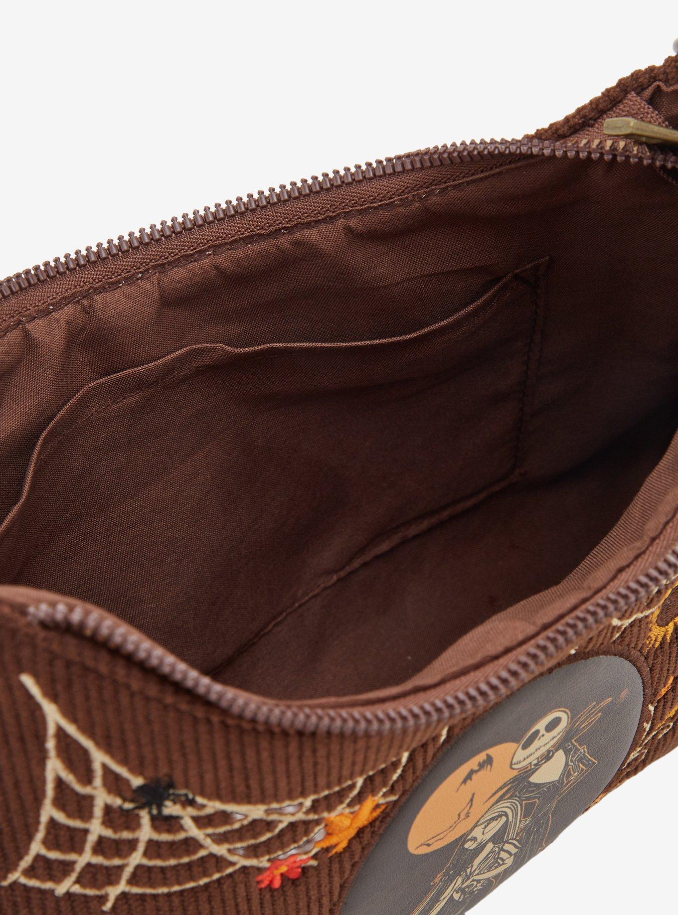 Her Universe The Nightmare Before Christmas Harvest Corduroy Shoulder Bag, , alternate - view 4