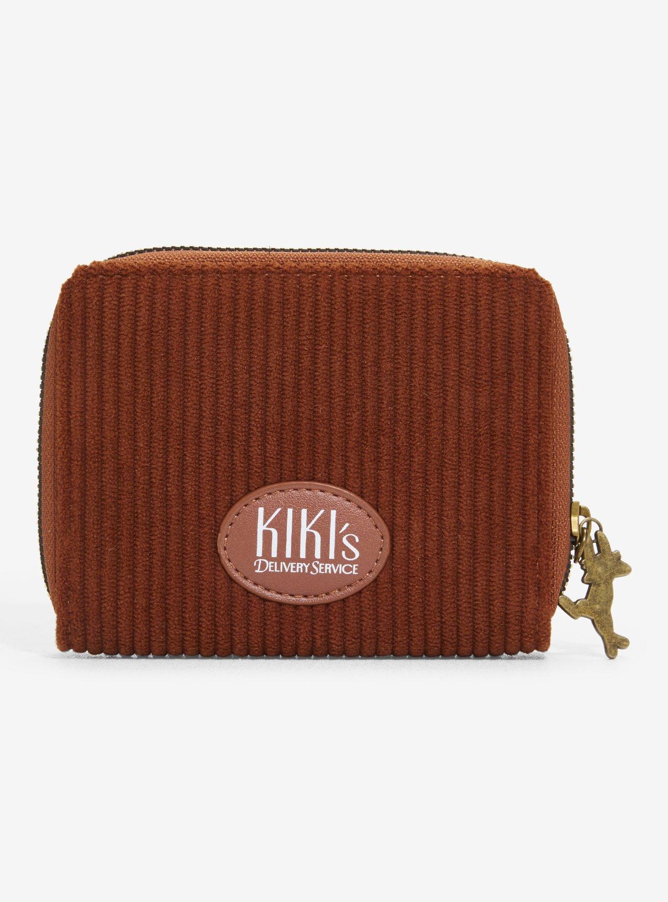 Studio Ghibli&reg; Kiki's Delivery Service Jiji Wreath Mini Zipper Wallet, , alternate - view 3