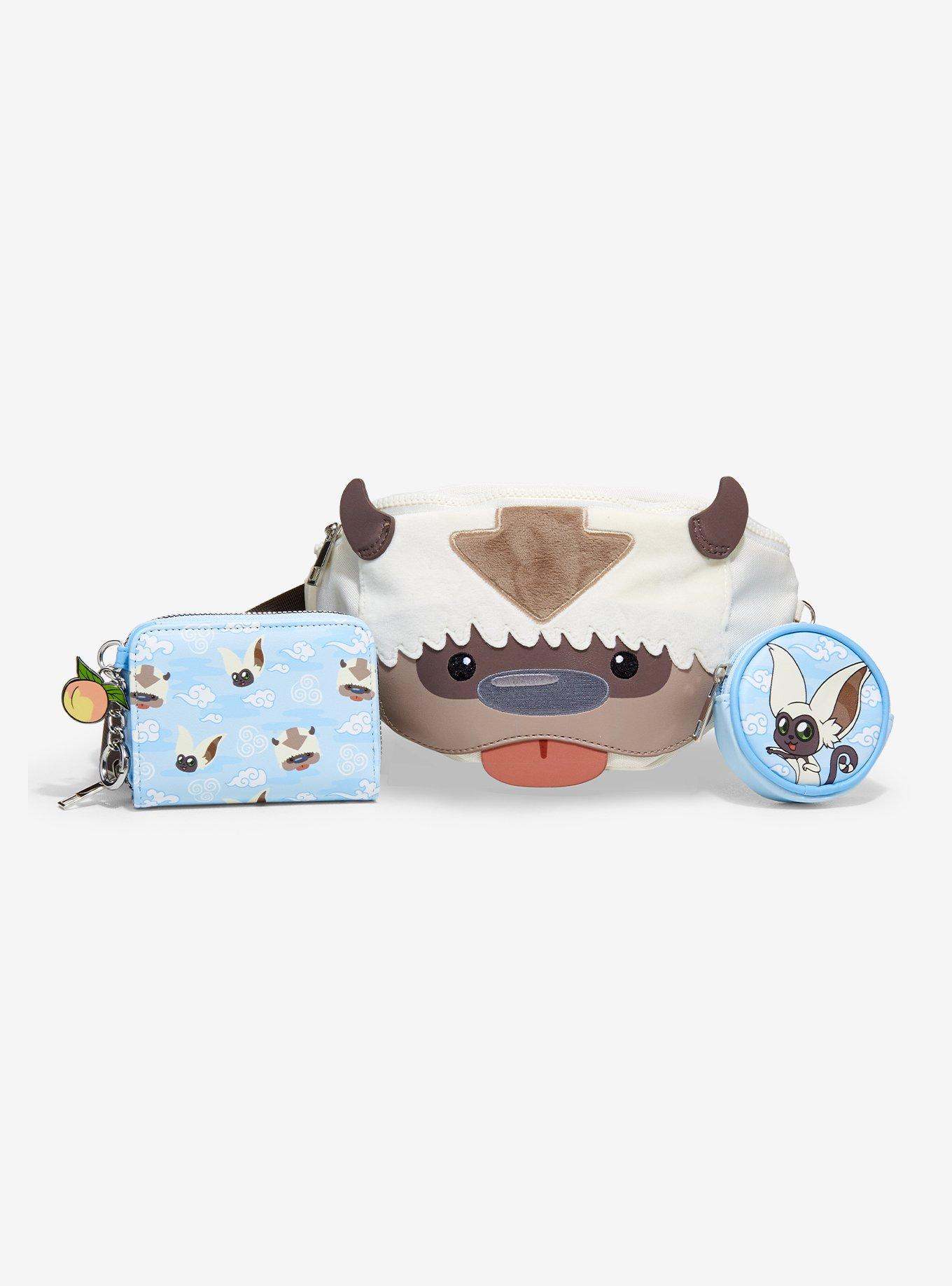 Avatar: The Last Airbender Appa & Momo Mini Wallet, , alternate - view 5