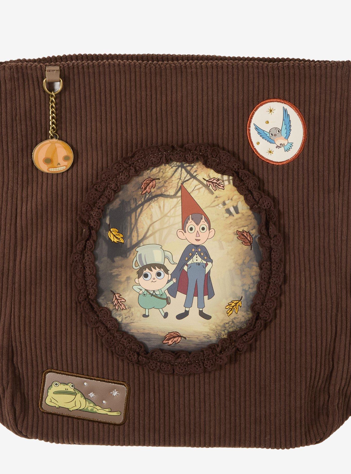 Over The Garden Wall Portrait Corduroy Tote Bag, , alternate - view 4