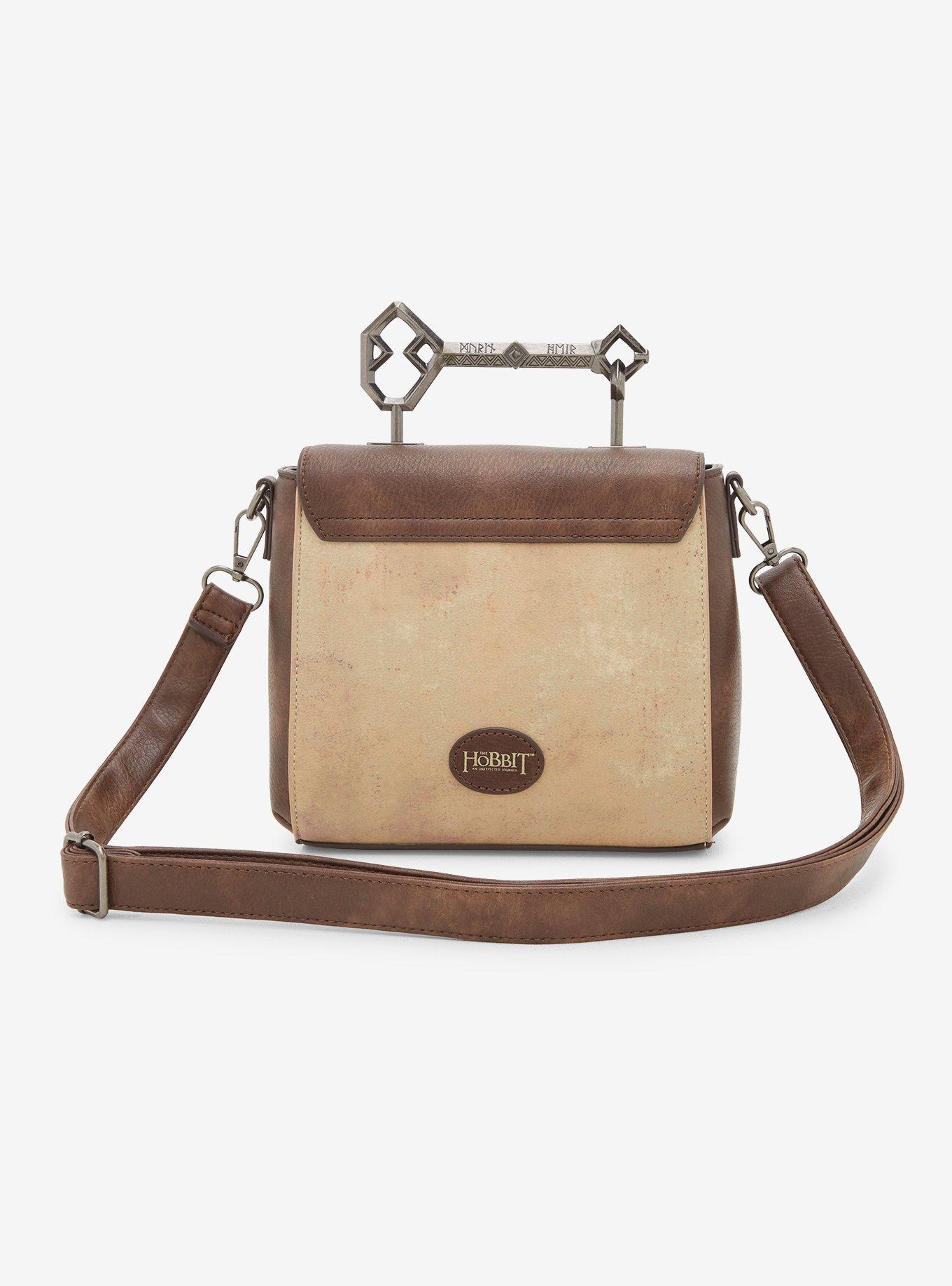 Her Universe The Hobbit Thorin's Key Map Crossbody Bag, , alternate - view 3