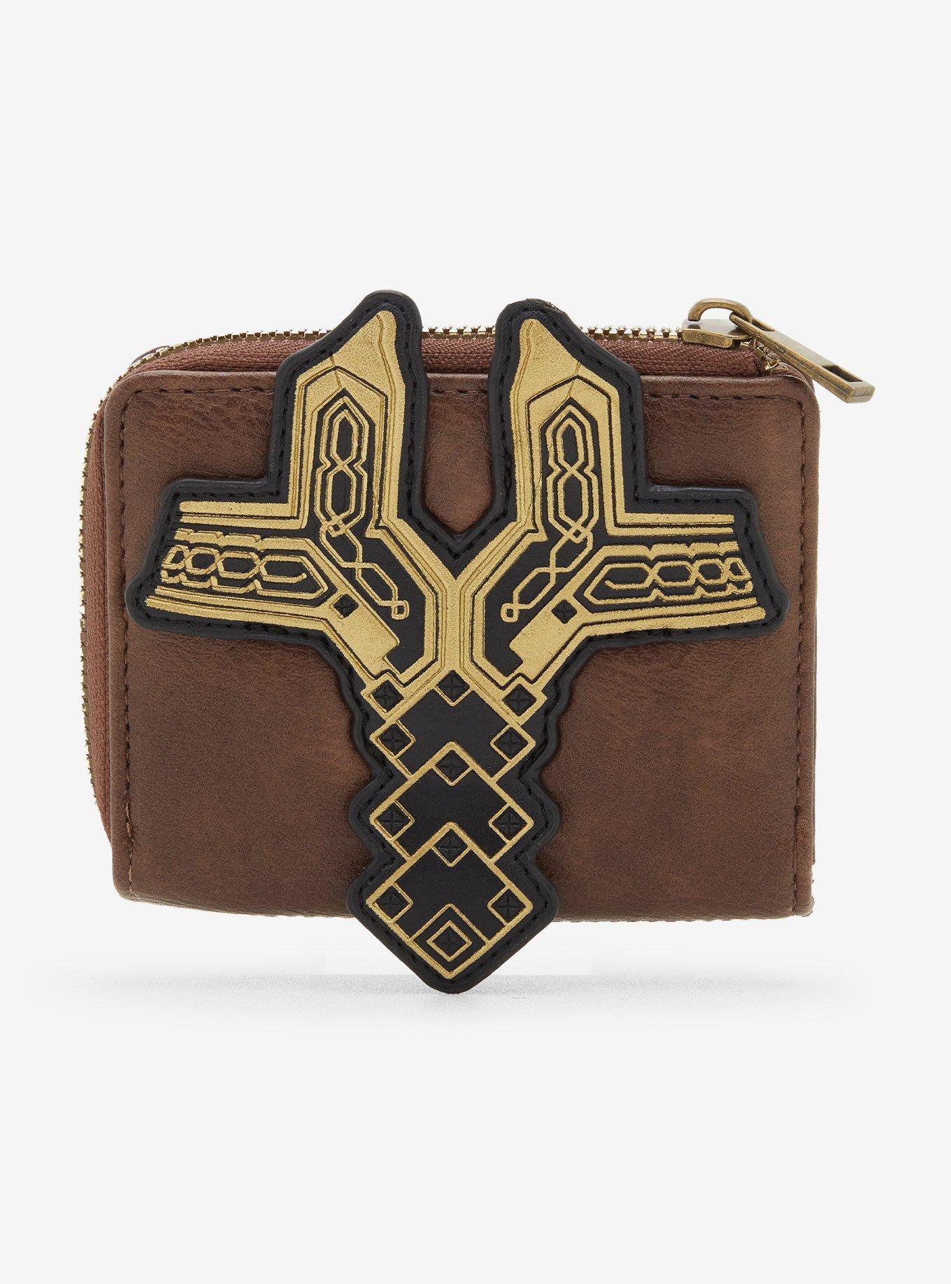 Her Universe The Hobbit Thorin's Crown Mini Zipper Wallet, , alternate - view 3