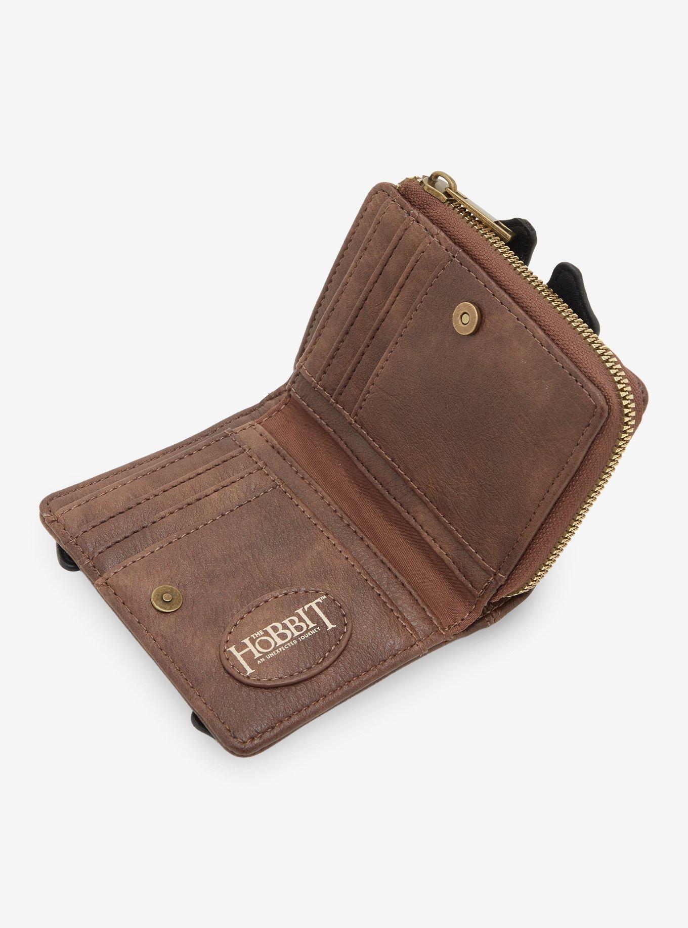 Her Universe The Hobbit Thorin's Crown Mini Zipper Wallet, , alternate - view 4
