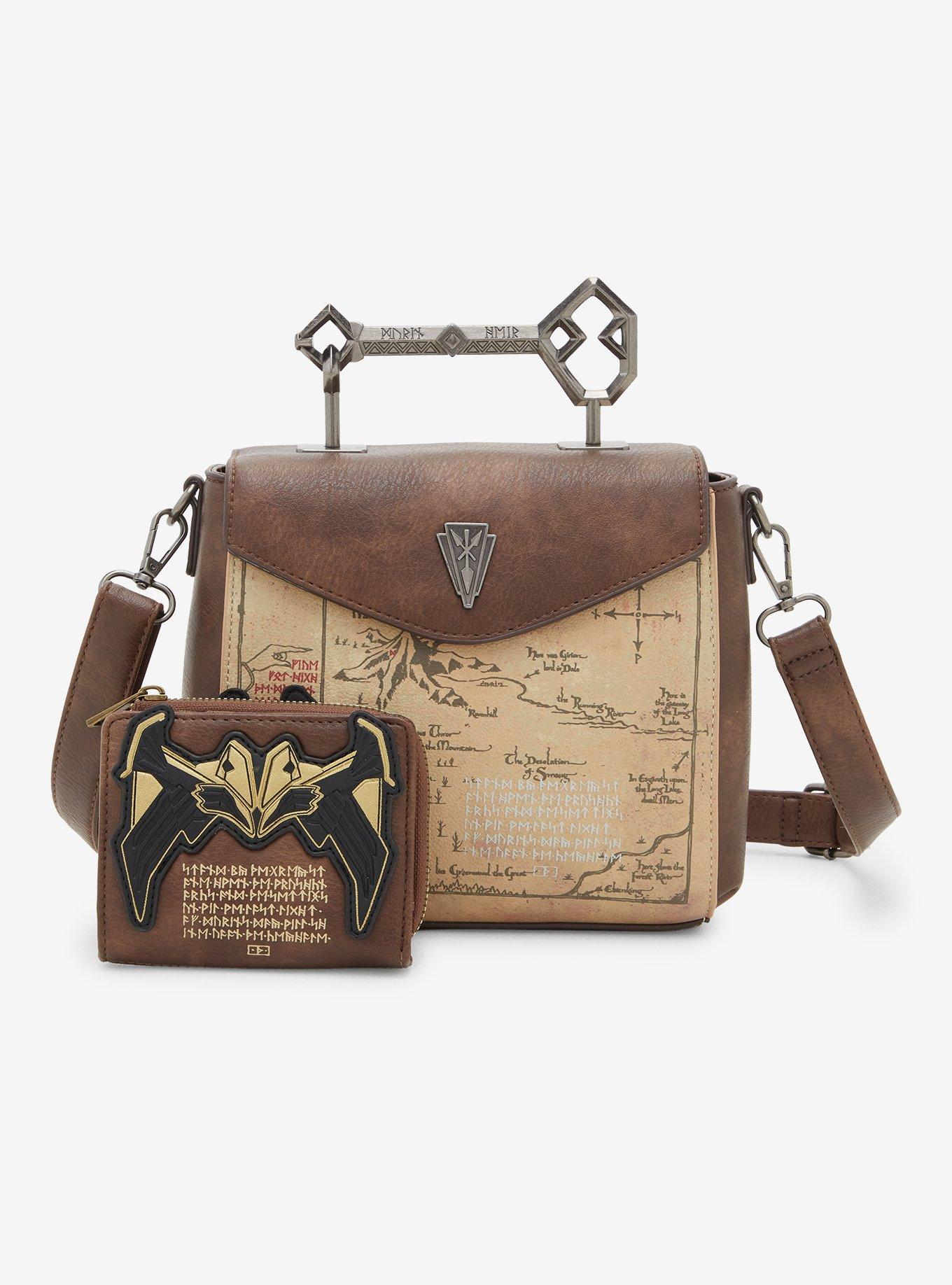 Her Universe The Hobbit Thorin's Crown Mini Zipper Wallet, , alternate - view 5