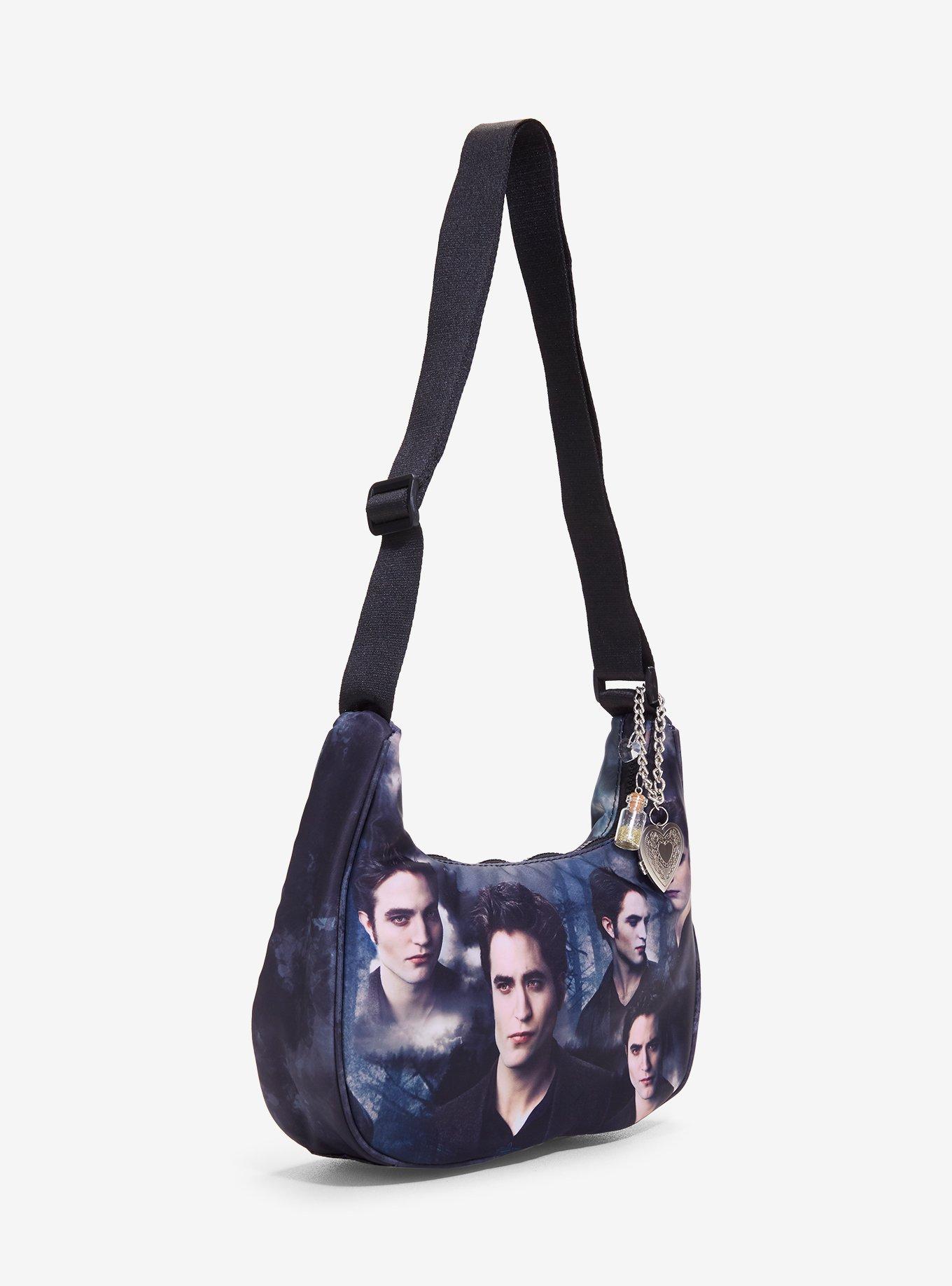 The Twilight Saga Edward Collage Shoulder Bag, , alternate - view 3