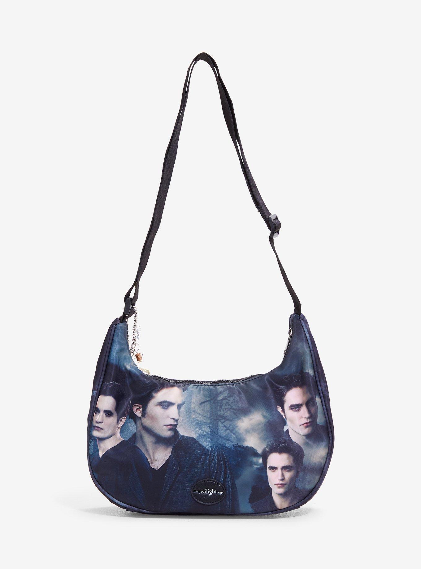 The Twilight Saga Edward Collage Shoulder Bag, , alternate - view 4