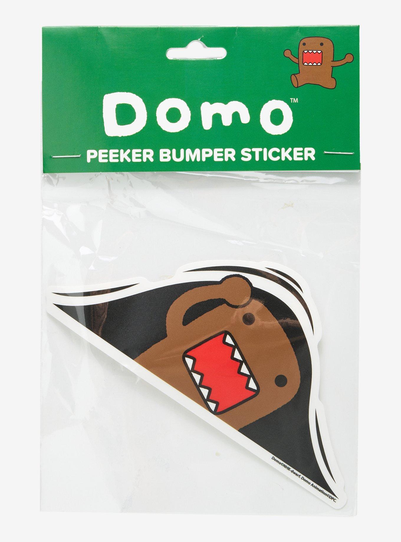 Domo Peeking Car Decal, , hi-res