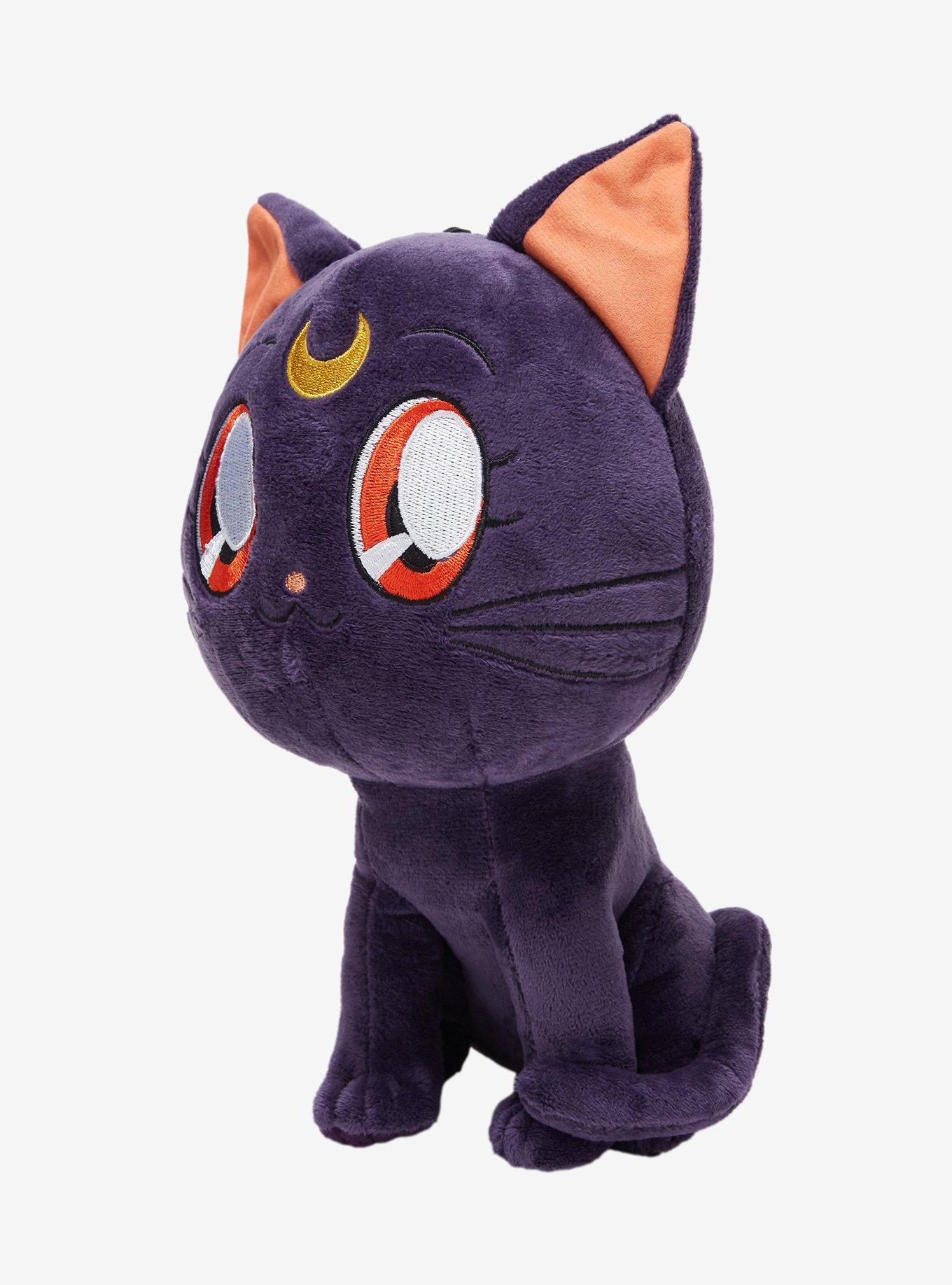 Pretty Guardian Sailor Moon Luna Sitting Plush, , hi-res