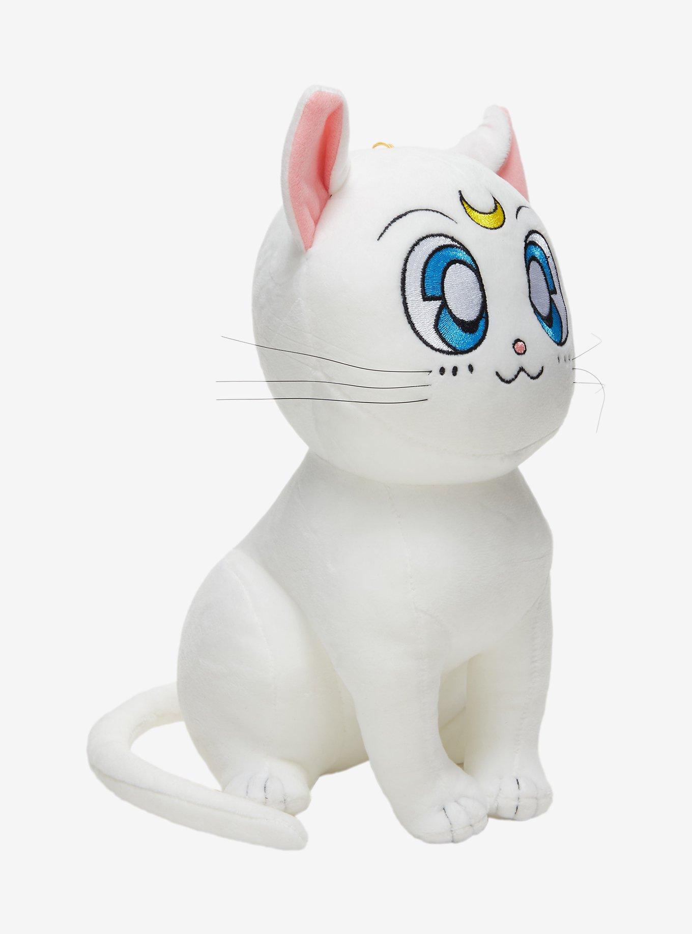 Pretty Guardian Sailor Moon Artemis Sitting Plush, , hi-res