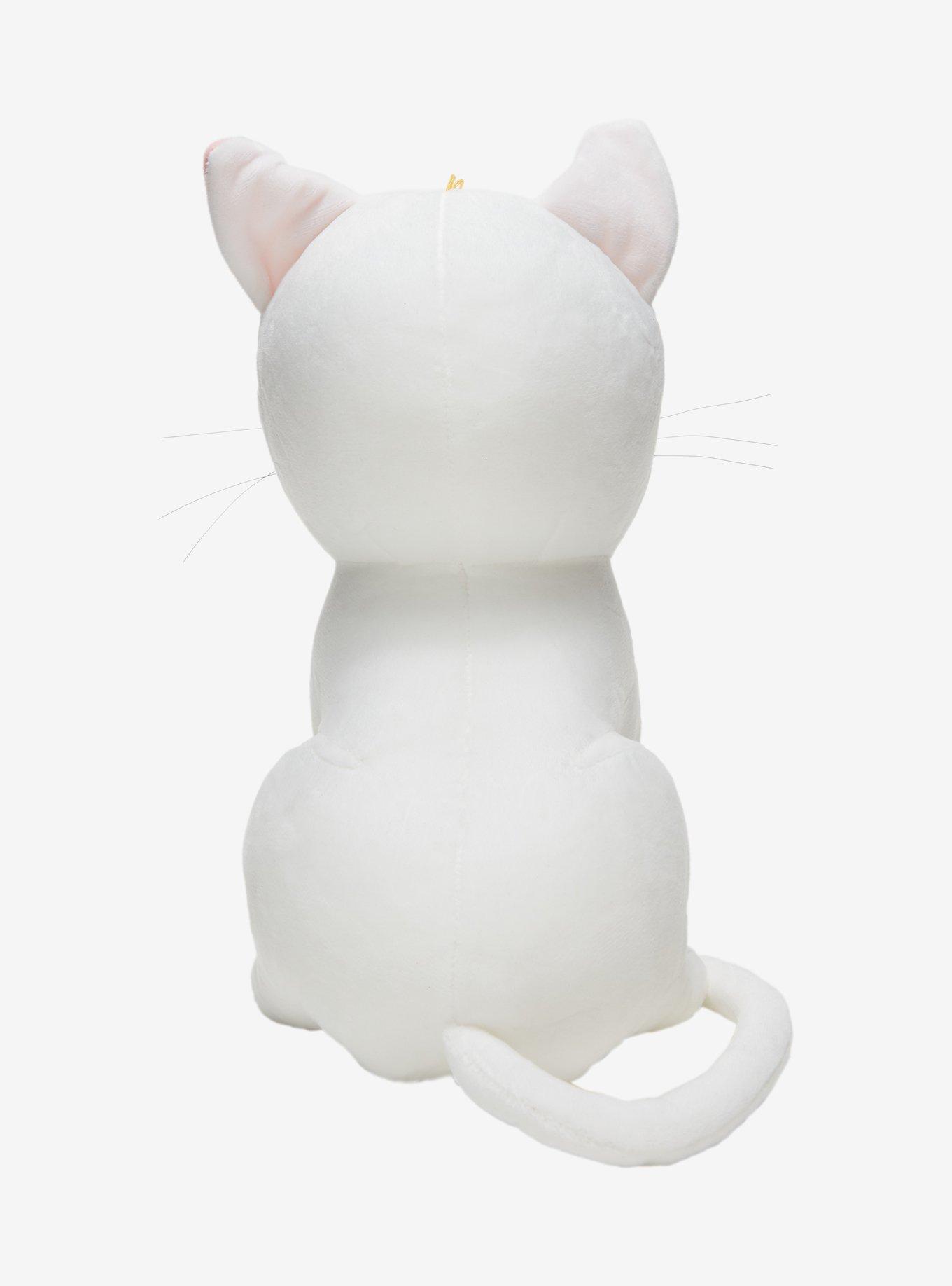 Pretty Guardian Sailor Moon Artemis Sitting Plush, , alternate
