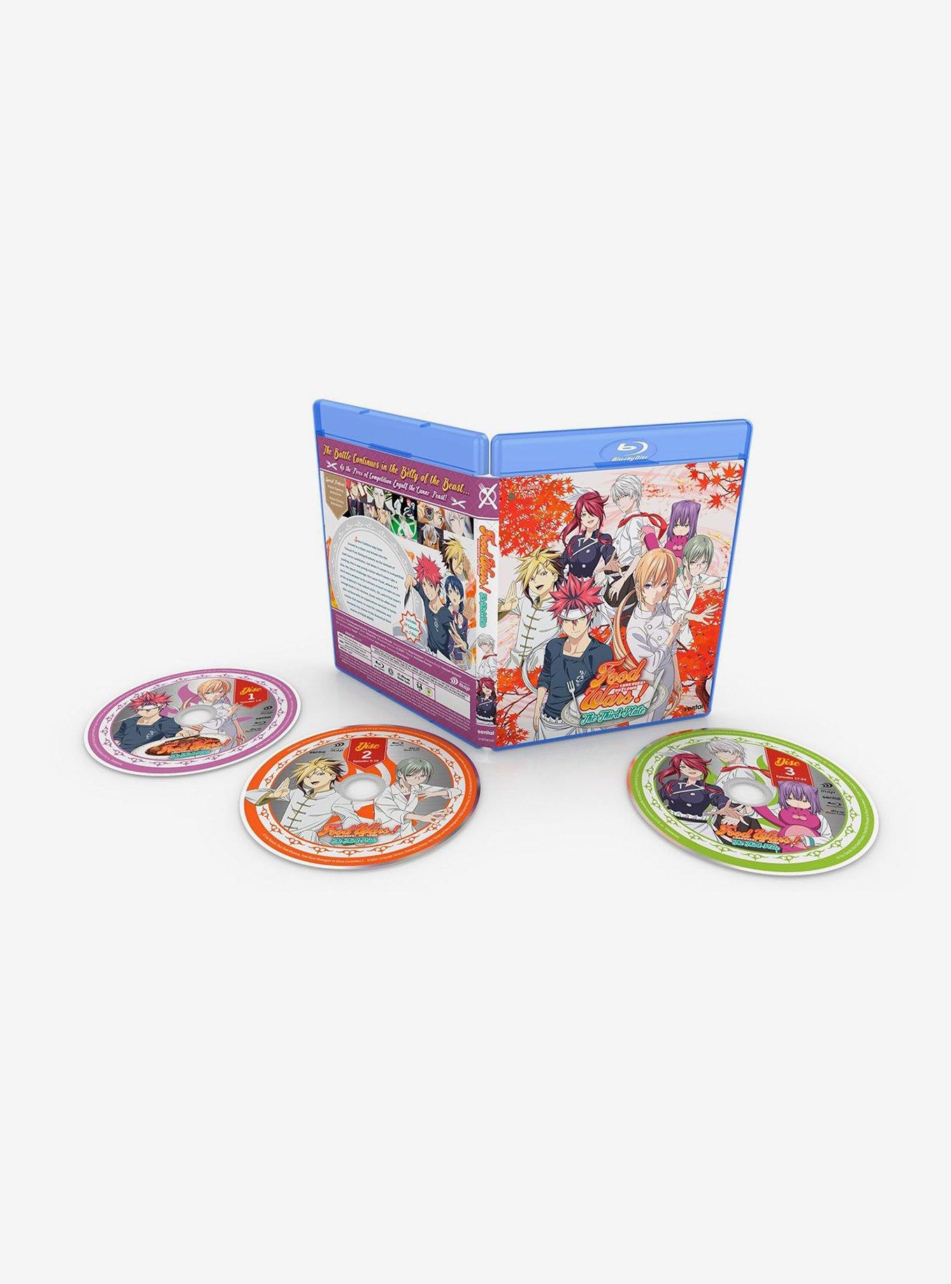 Food Wars: The Third Plate Complete Collection Blu-Ray, , alternate
