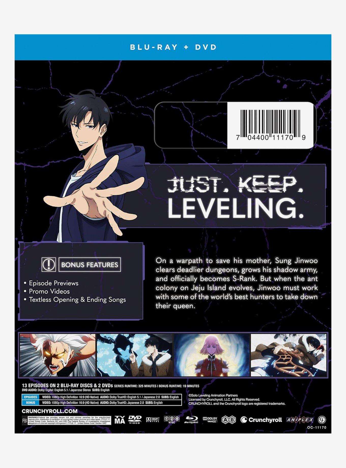 Solo Leveling: Season 2 Arise From The Shadow Blu-Ray, , alternate