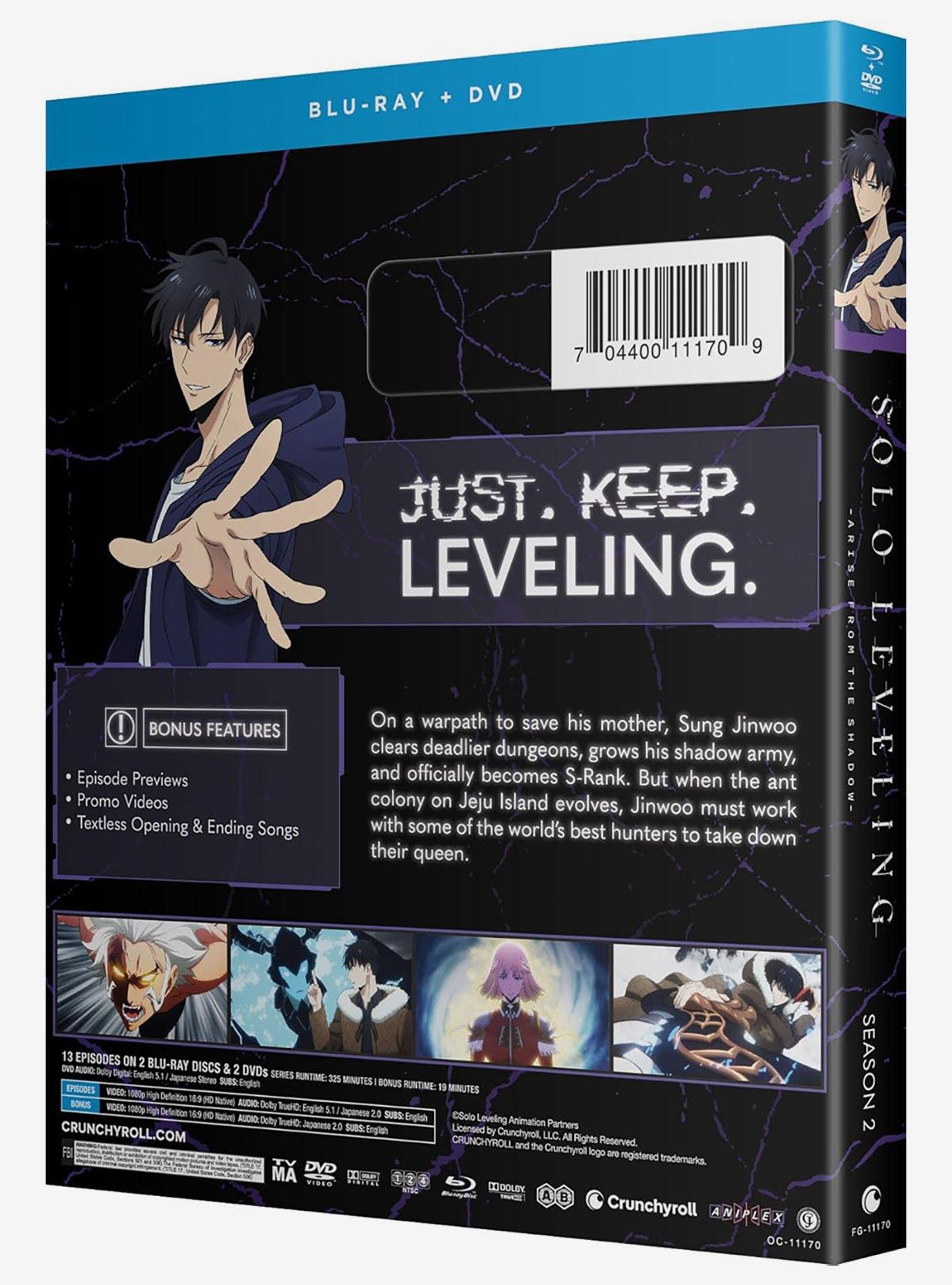 Solo Leveling: Season 2 Arise From The Shadow Blu-Ray, , alternate