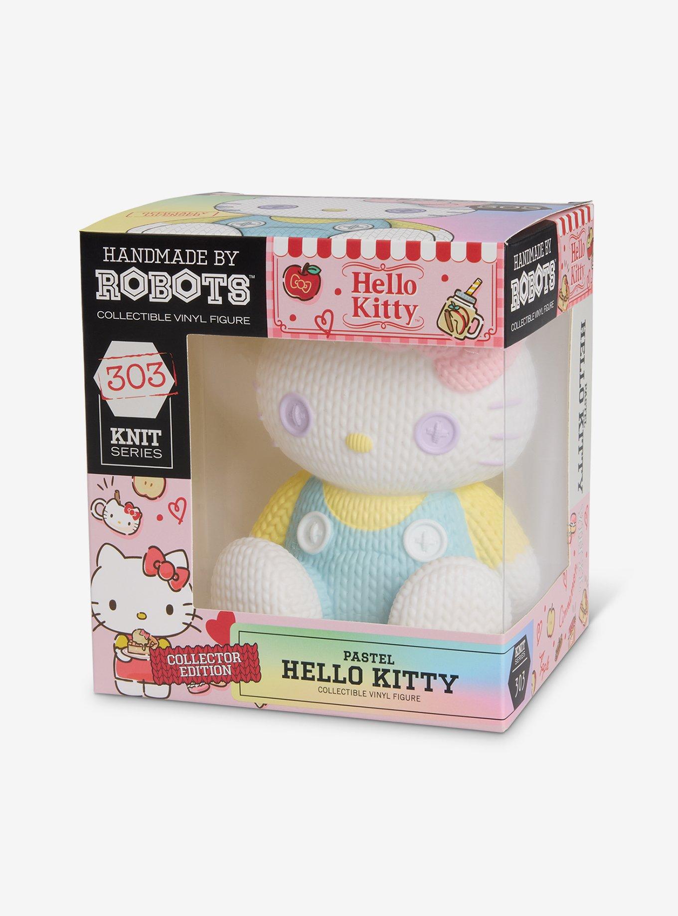 Hello Kitty (Pastel) Handmade by Robots Vinyl Figure, , alternate