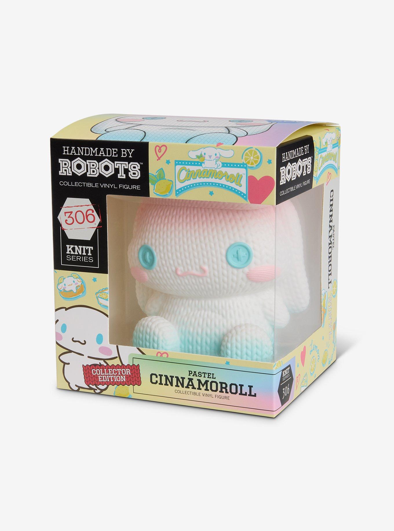 Cinnamoroll (Pastel) Handmade by Robots Vinyl Figure, , alternate