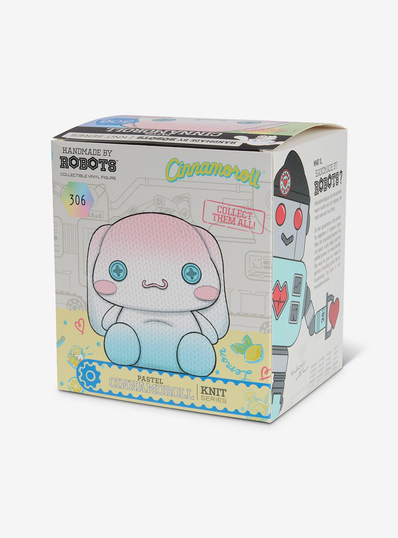 Cinnamoroll (Pastel) Handmade by Robots Vinyl Figure, , alternate
