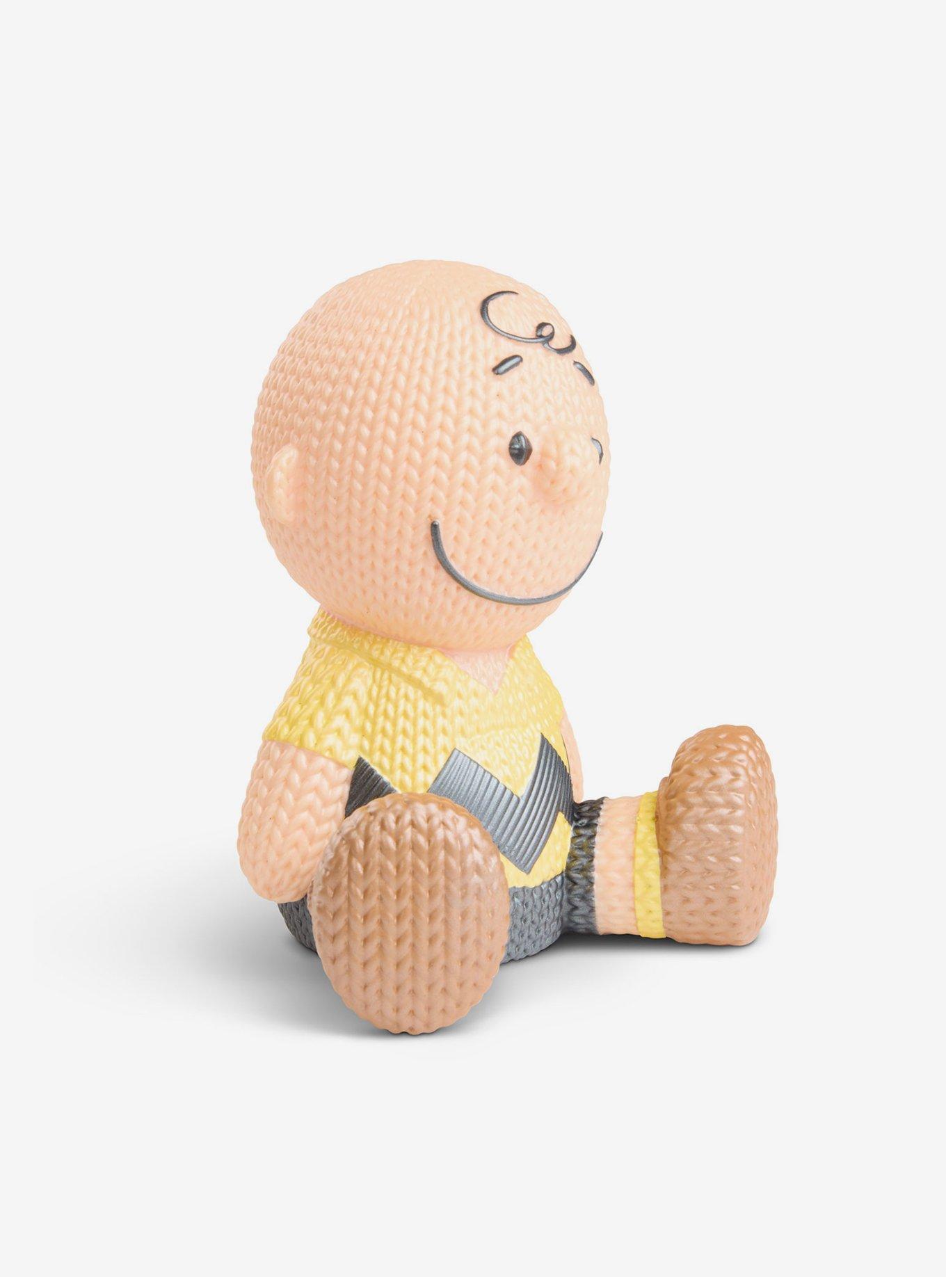 Peanuts Charlie Brown (Metallic) Handmade by Robots Vinyl Figure, , hi-res