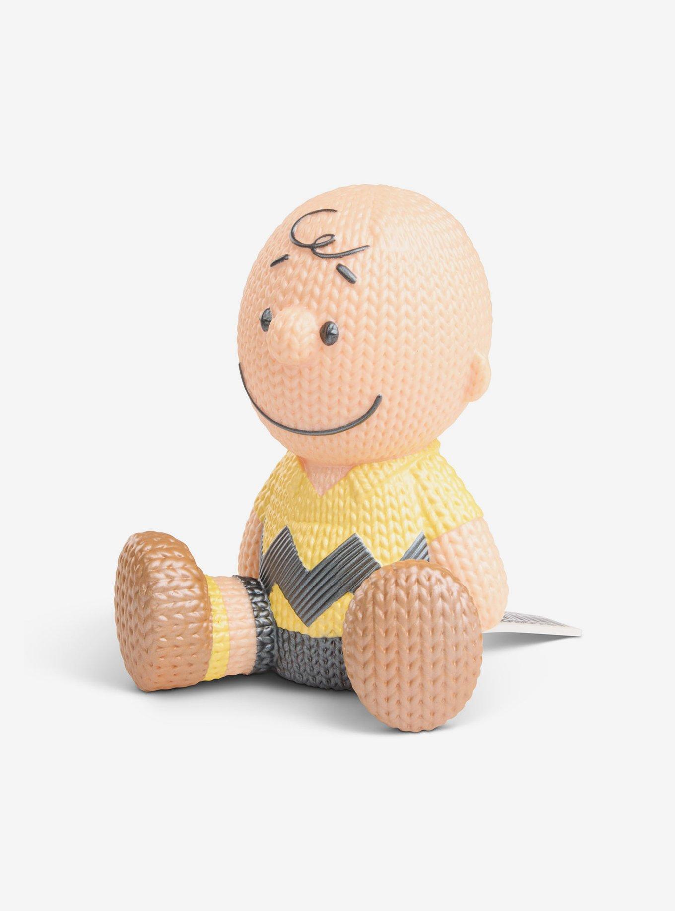 Peanuts Charlie Brown (Metallic) Handmade by Robots Vinyl Figure, , alternate