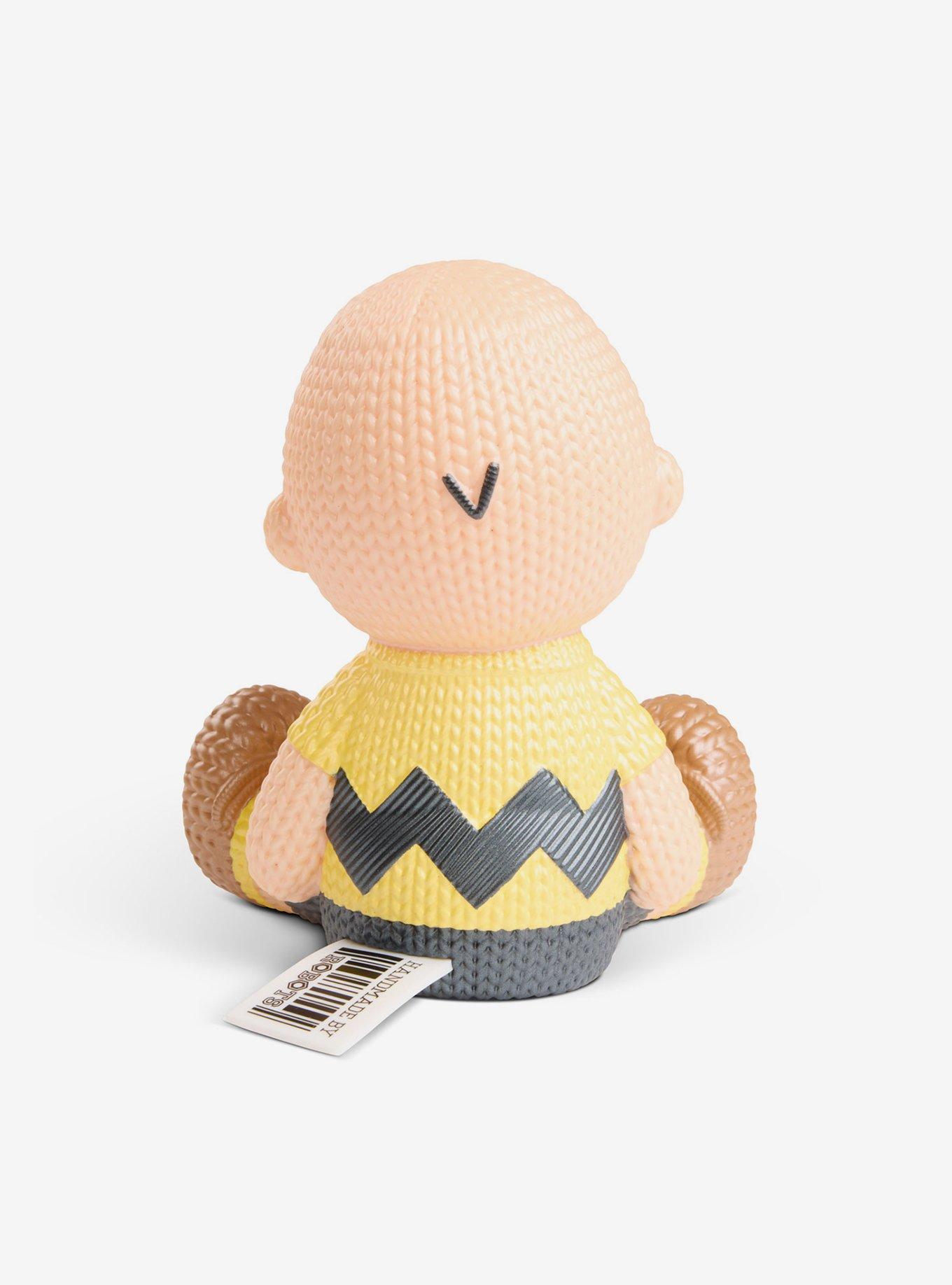 Peanuts Charlie Brown (Metallic) Handmade by Robots Vinyl Figure, , alternate