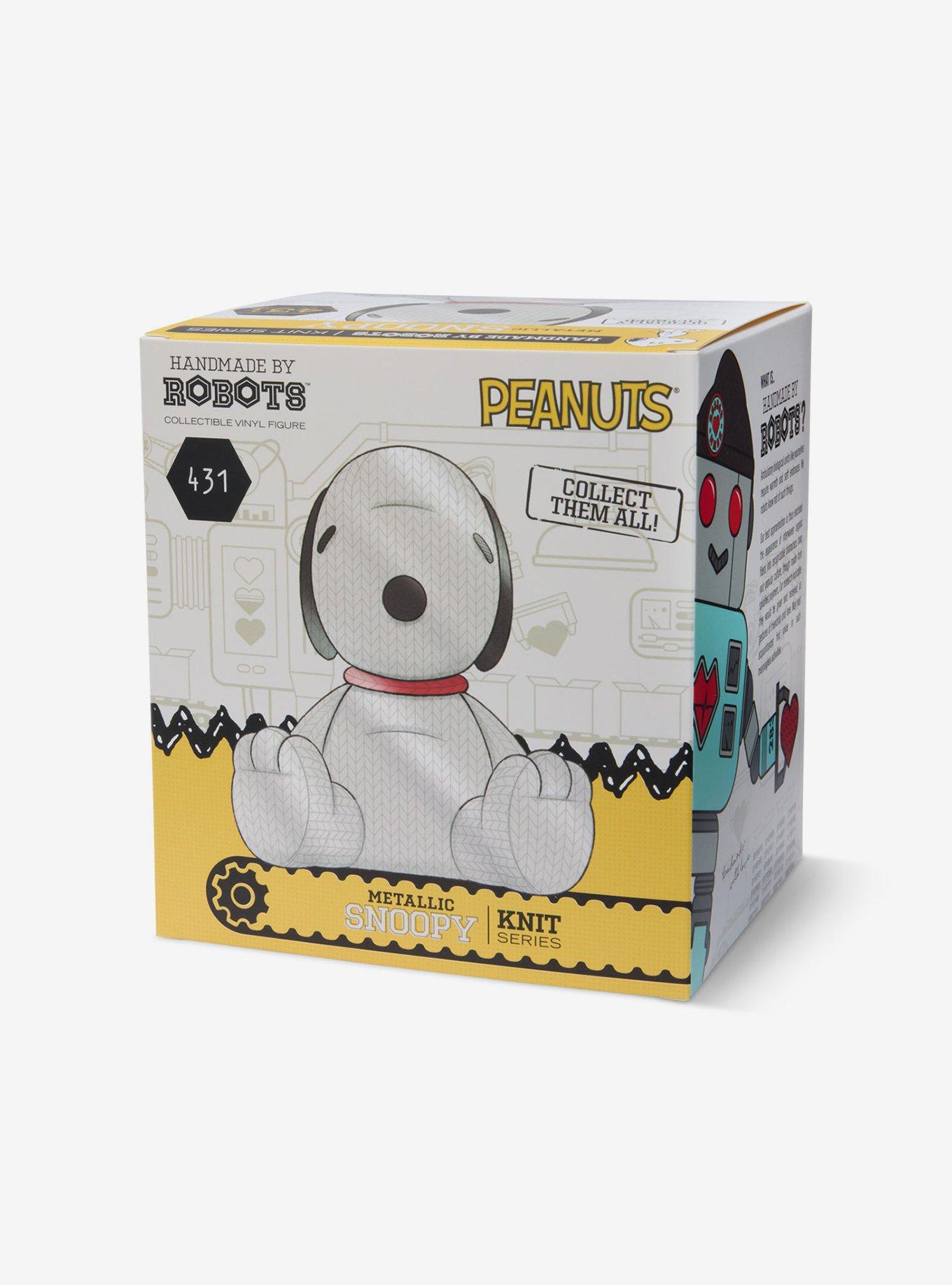 Peanuts Snoopy (Metallic) Handmade by Robots Vinyl Figure, , alternate