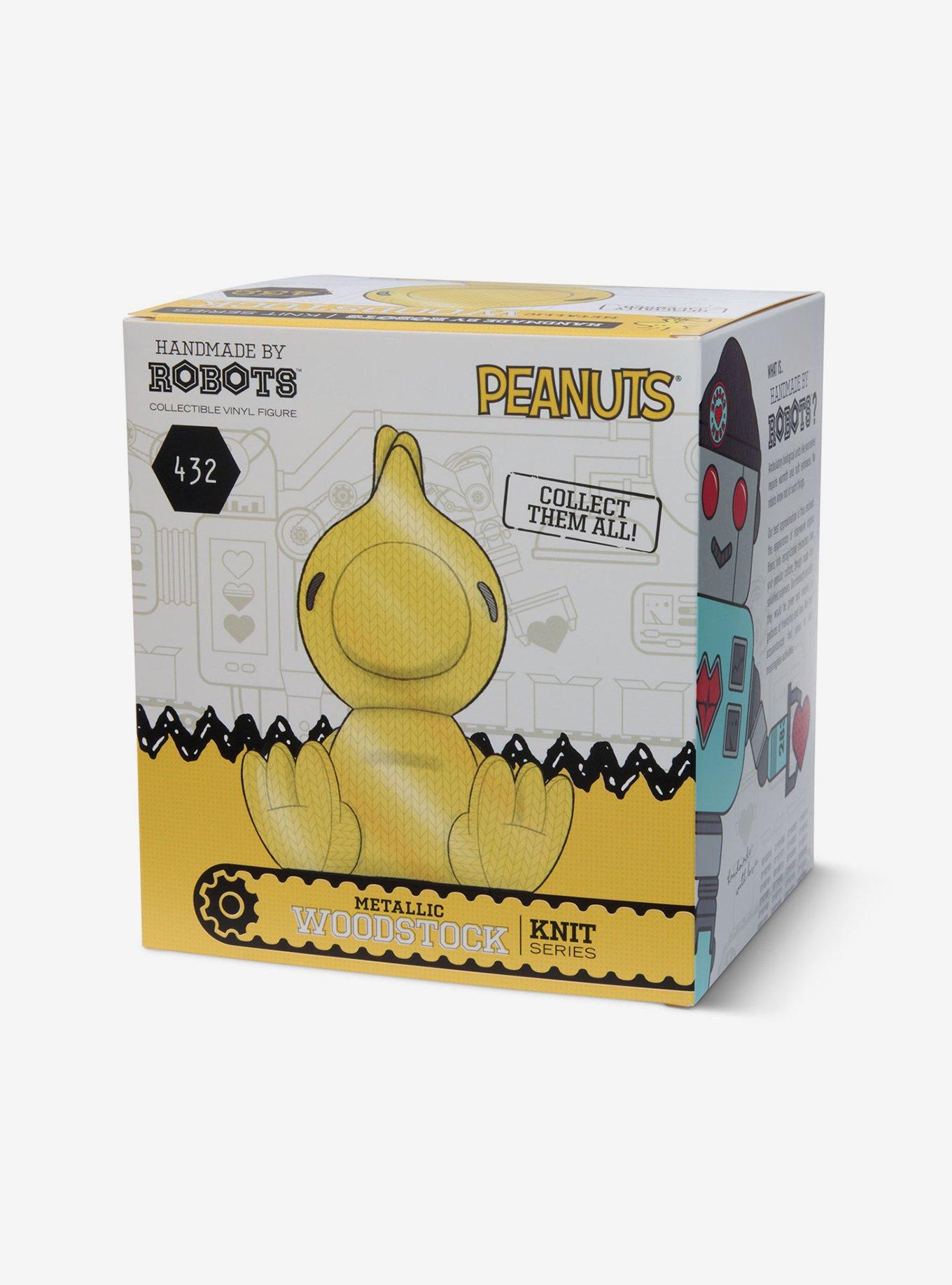 Peanuts Woodstock (Metallic) Handmade by Robots Vinyl Figure, , alternate