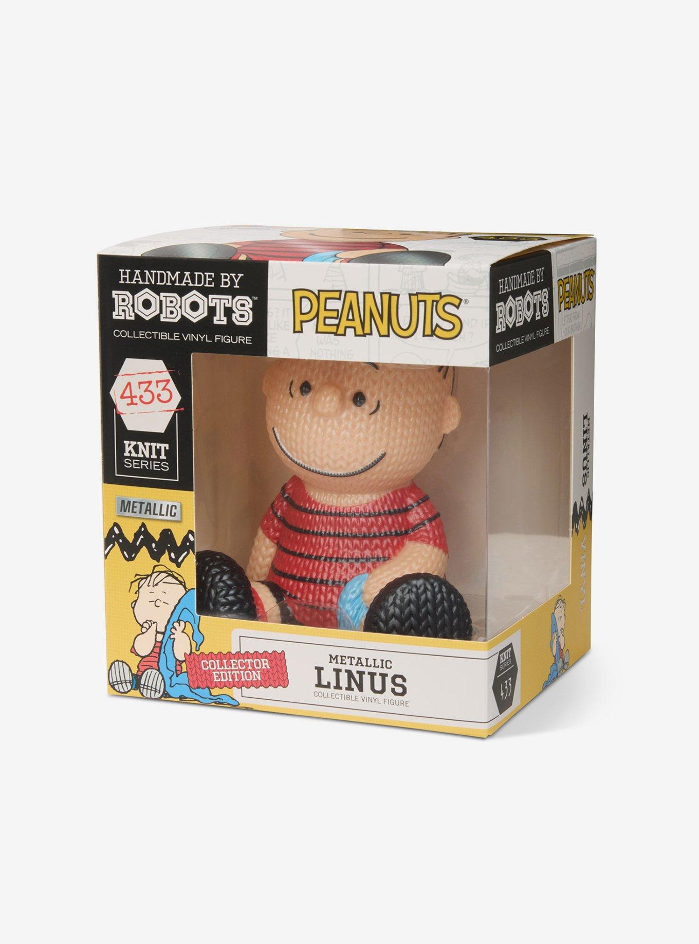 Peanuts Linus (Metallic) Handmade by Robots Vinyl Figure, , alternate