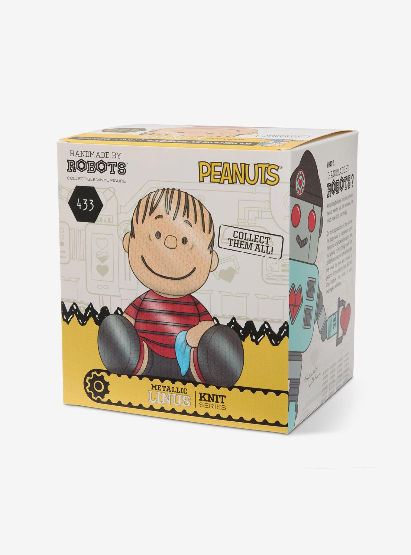 Peanuts Linus (Metallic) Handmade by Robots Vinyl Figure, , alternate