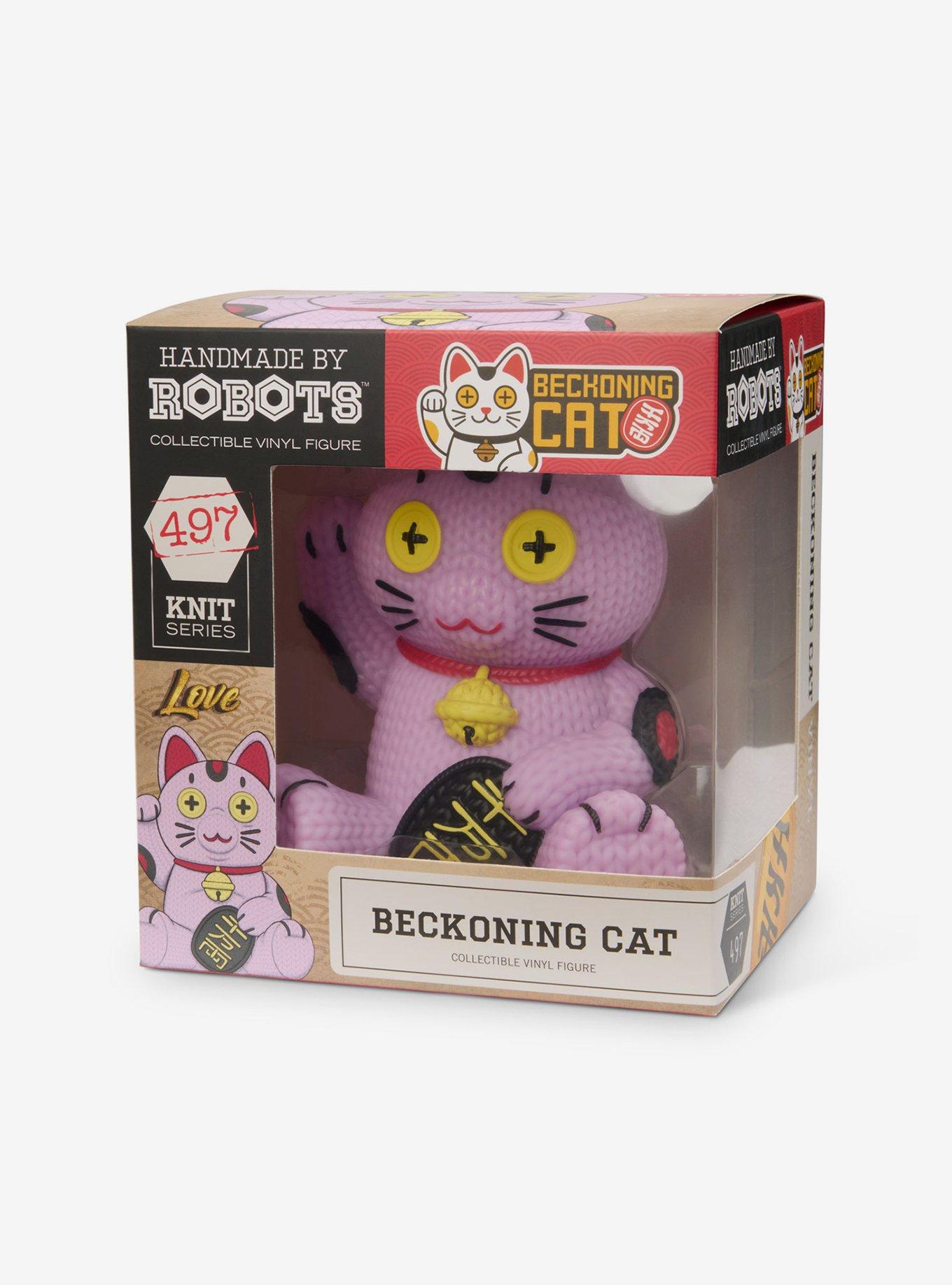 Beckoning Cat Love Handmade by Robots Vinyl Figure, , alternate