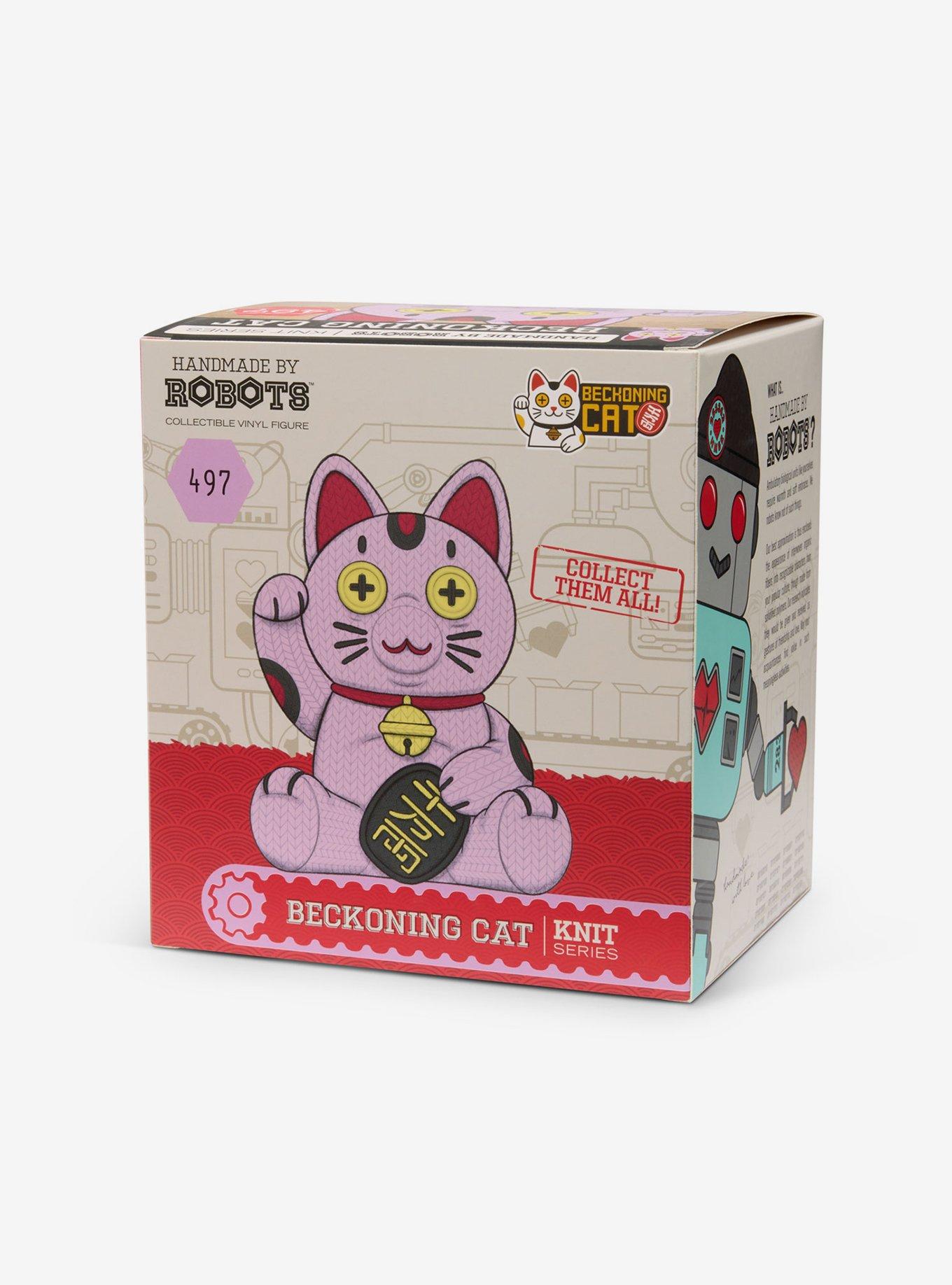 Beckoning Cat Love Handmade by Robots Vinyl Figure, , alternate