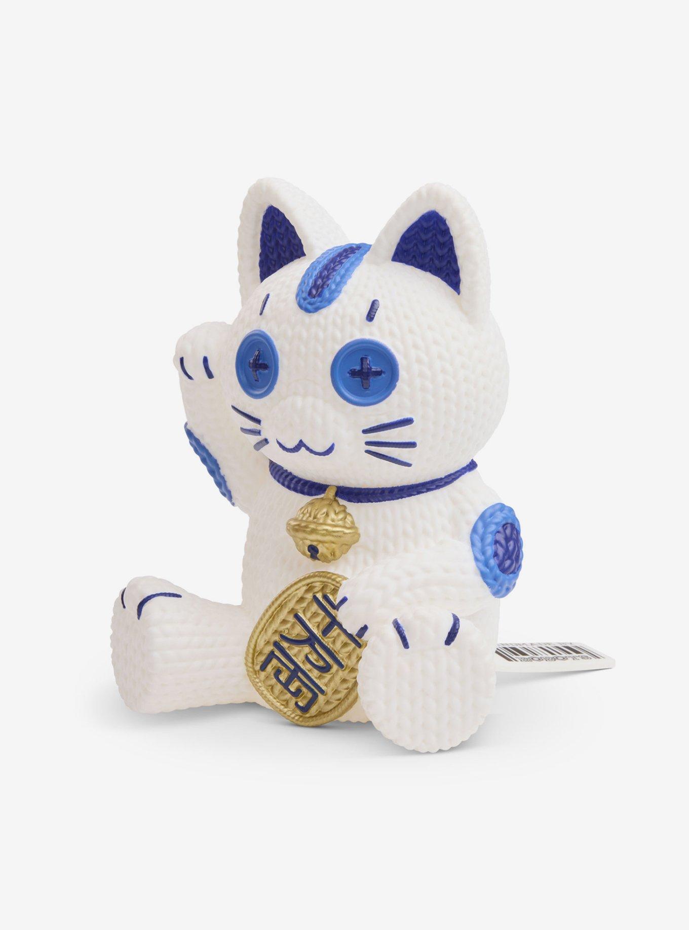 Beckoning Cat Happiness Handmade by Robots Vinyl Figure, , alternate
