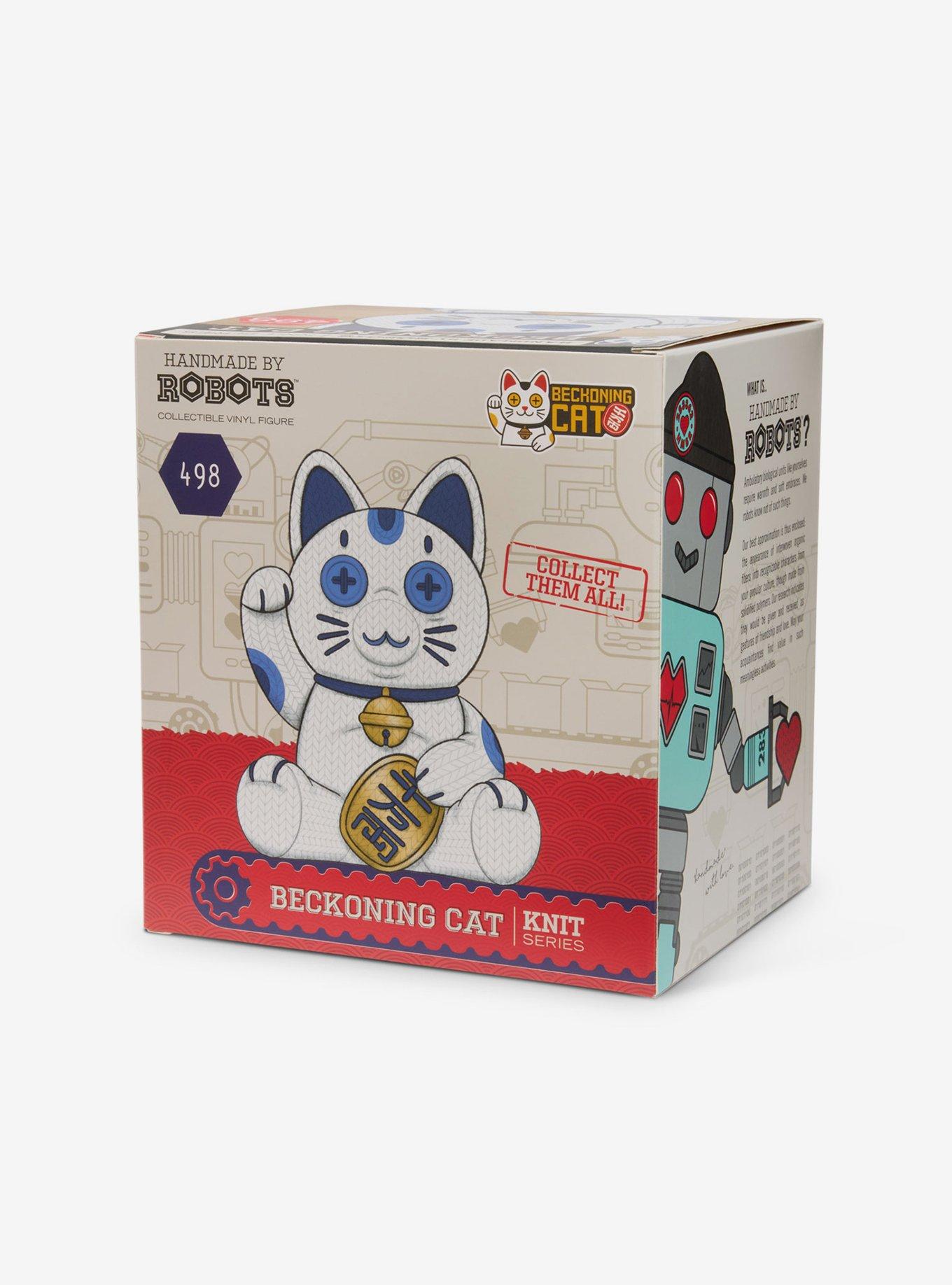 Beckoning Cat Happiness Handmade by Robots Vinyl Figure, , alternate