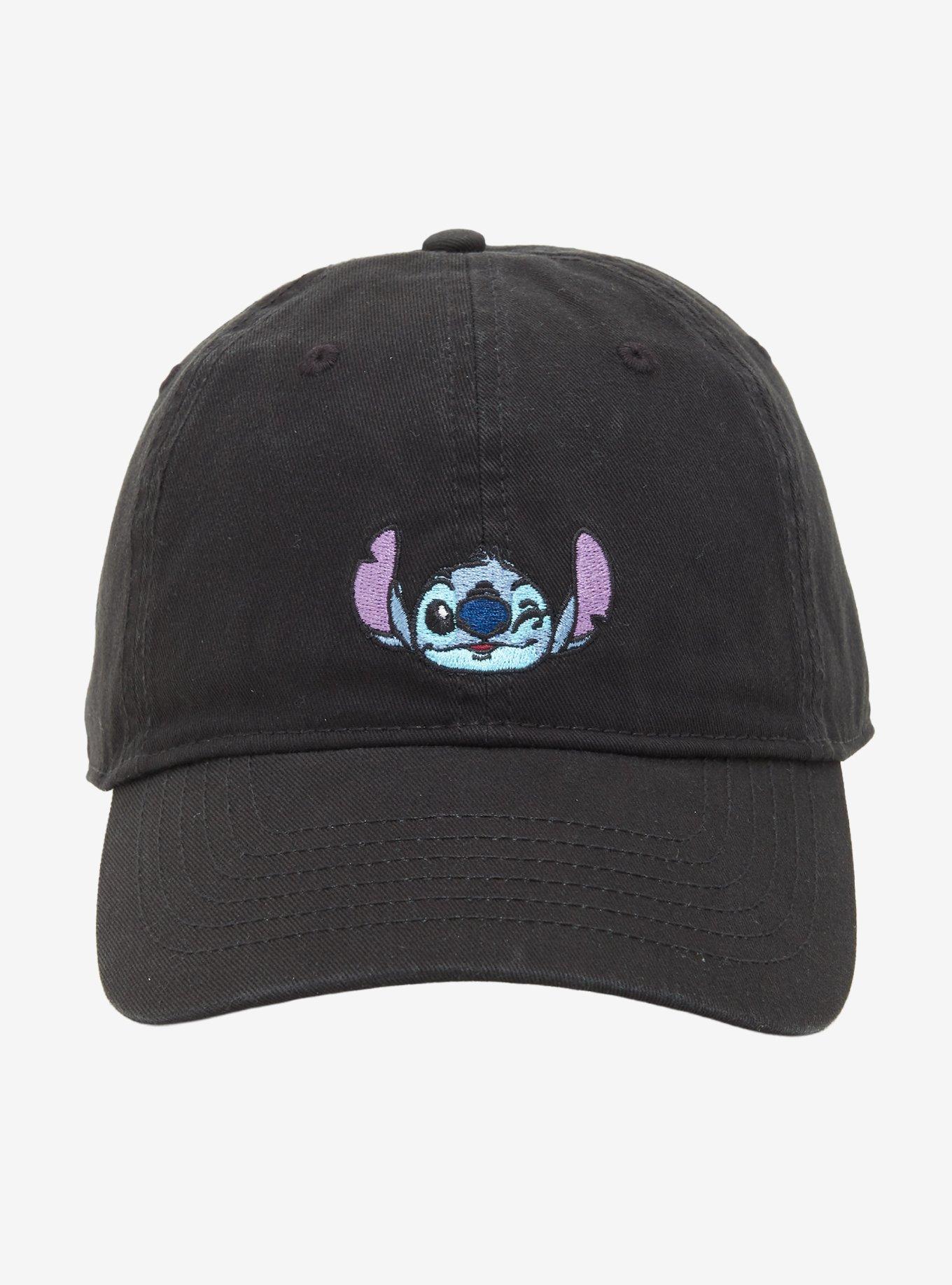 Disney Stitch Face Dad Cap, , hi-res