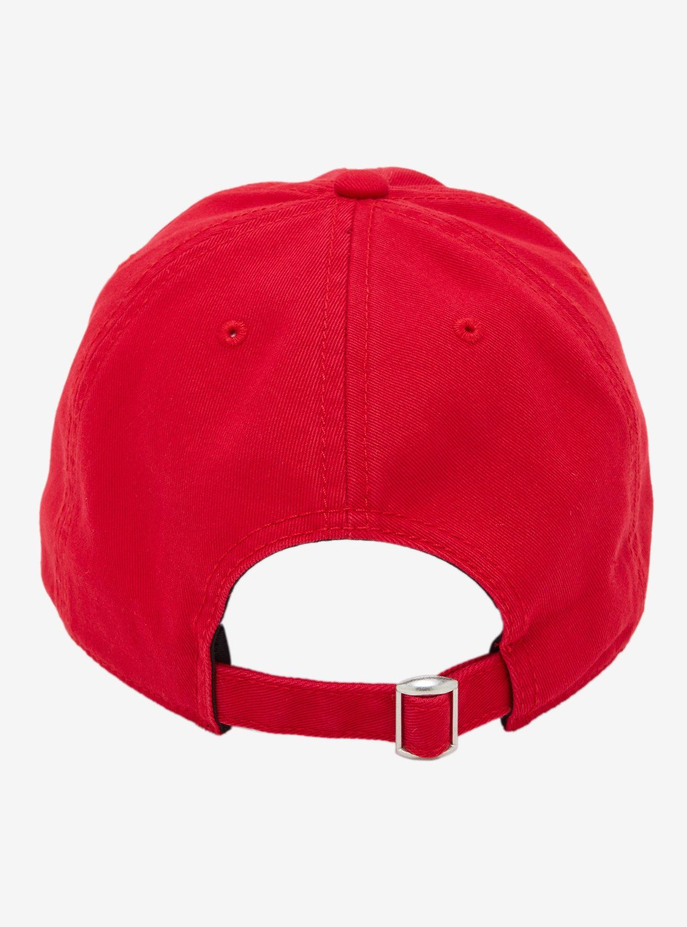Dr. Seuss The Cat In The Hat Thing 1 Dad Cap, , alternate - view 3