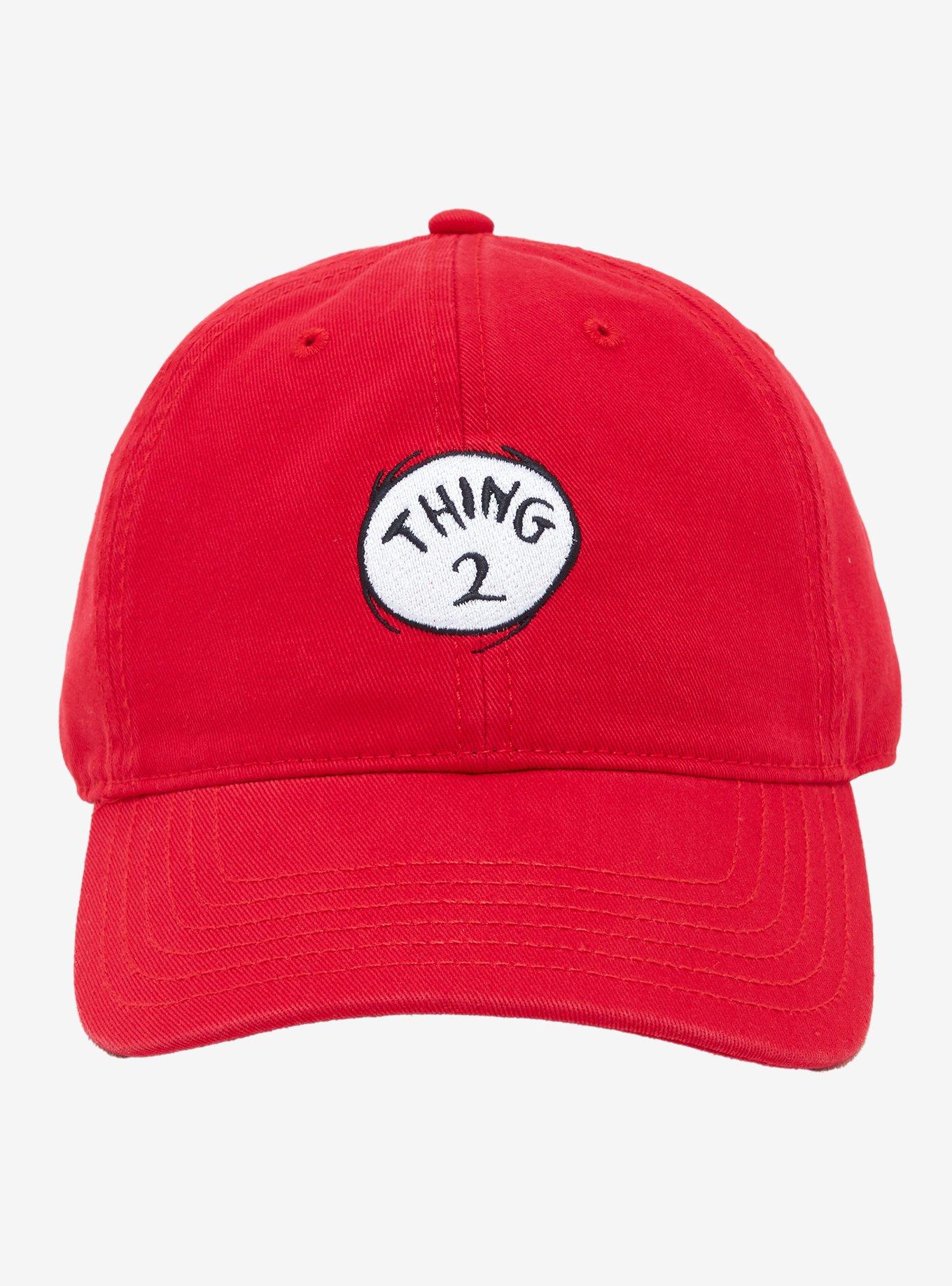 Dr. Seuss The Cat In The Hat Thing 2 Dad Cap, , hi-res
