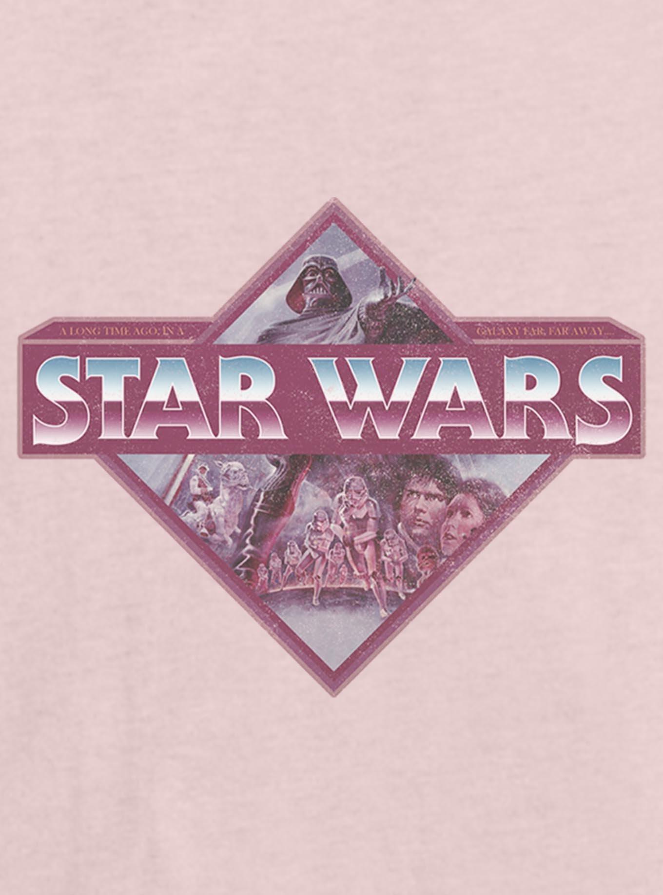 Star Wars Collage Girls Skimmer T-Shirt, , hi-res