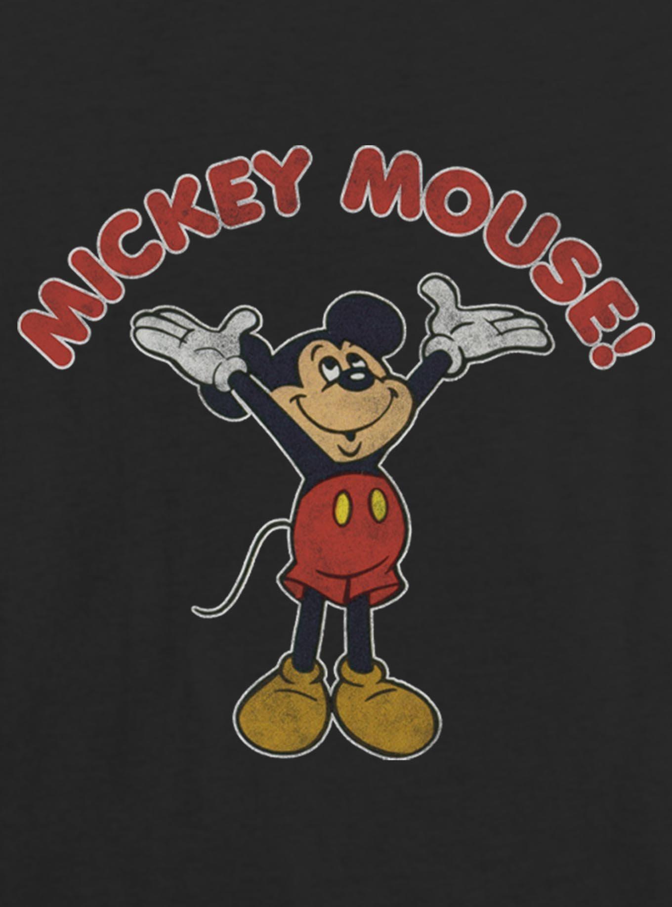 Disney Mickey Mouse Retro Mickey Girls Skimmer T-Shirt, , hi-res