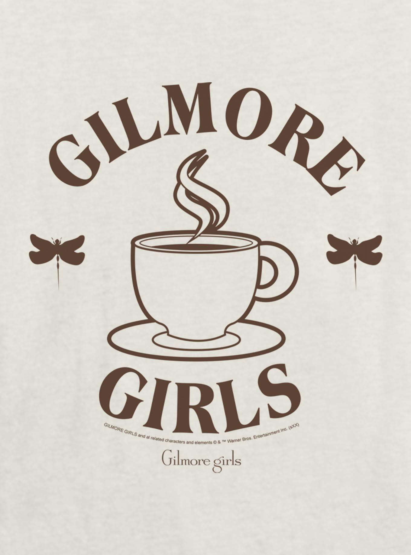 Gilmore Girls Coffee Cup Girls Skimmer T-Shirt, , hi-res