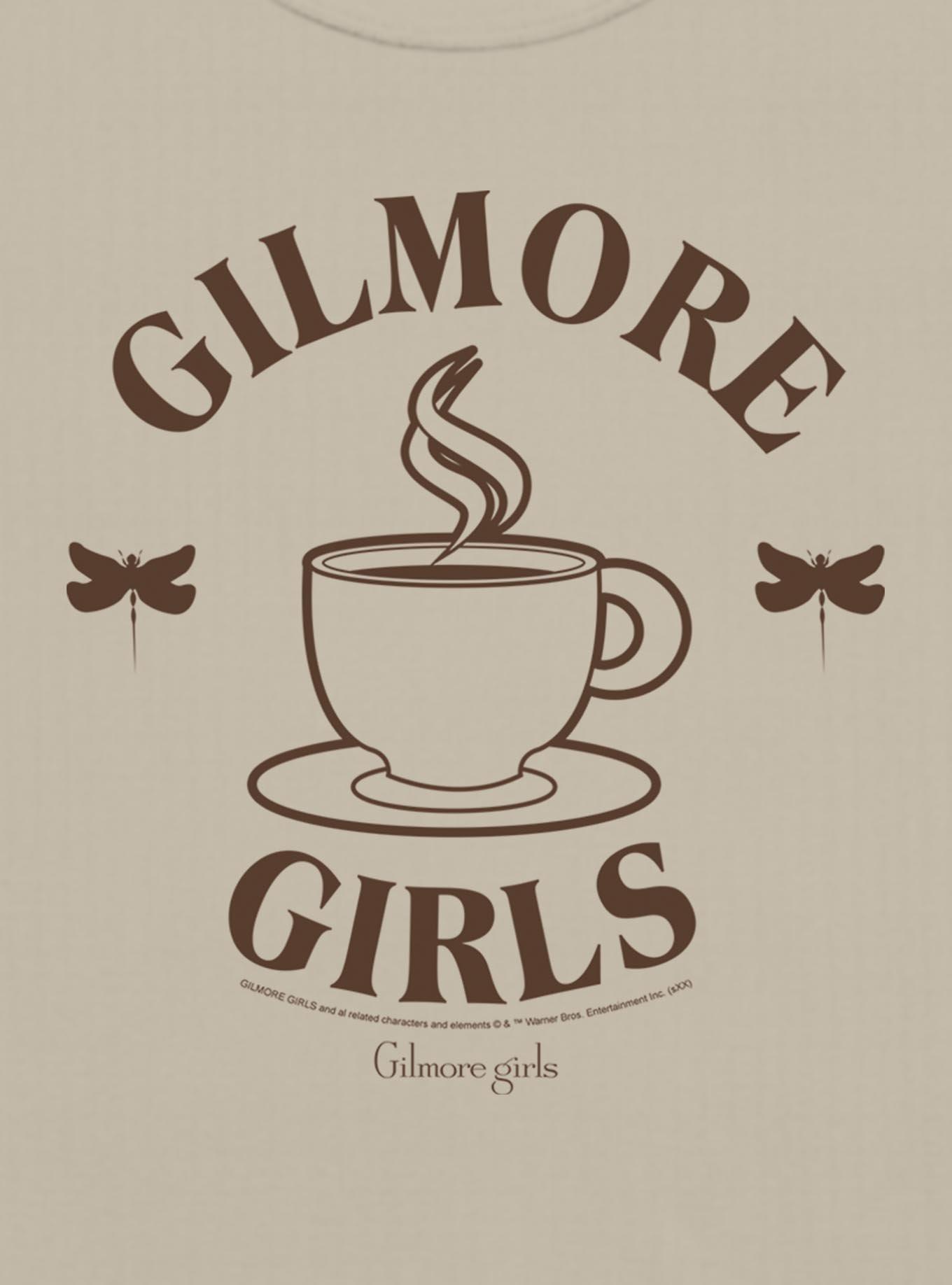 Gilmore Girls Coffee Cup Girls Baby T-Shirt, , hi-res