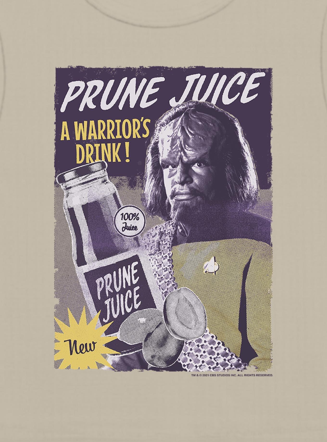 Star Trek Prune Juice Warrior's Drink Girls Baby T-Shirt, , hi-res