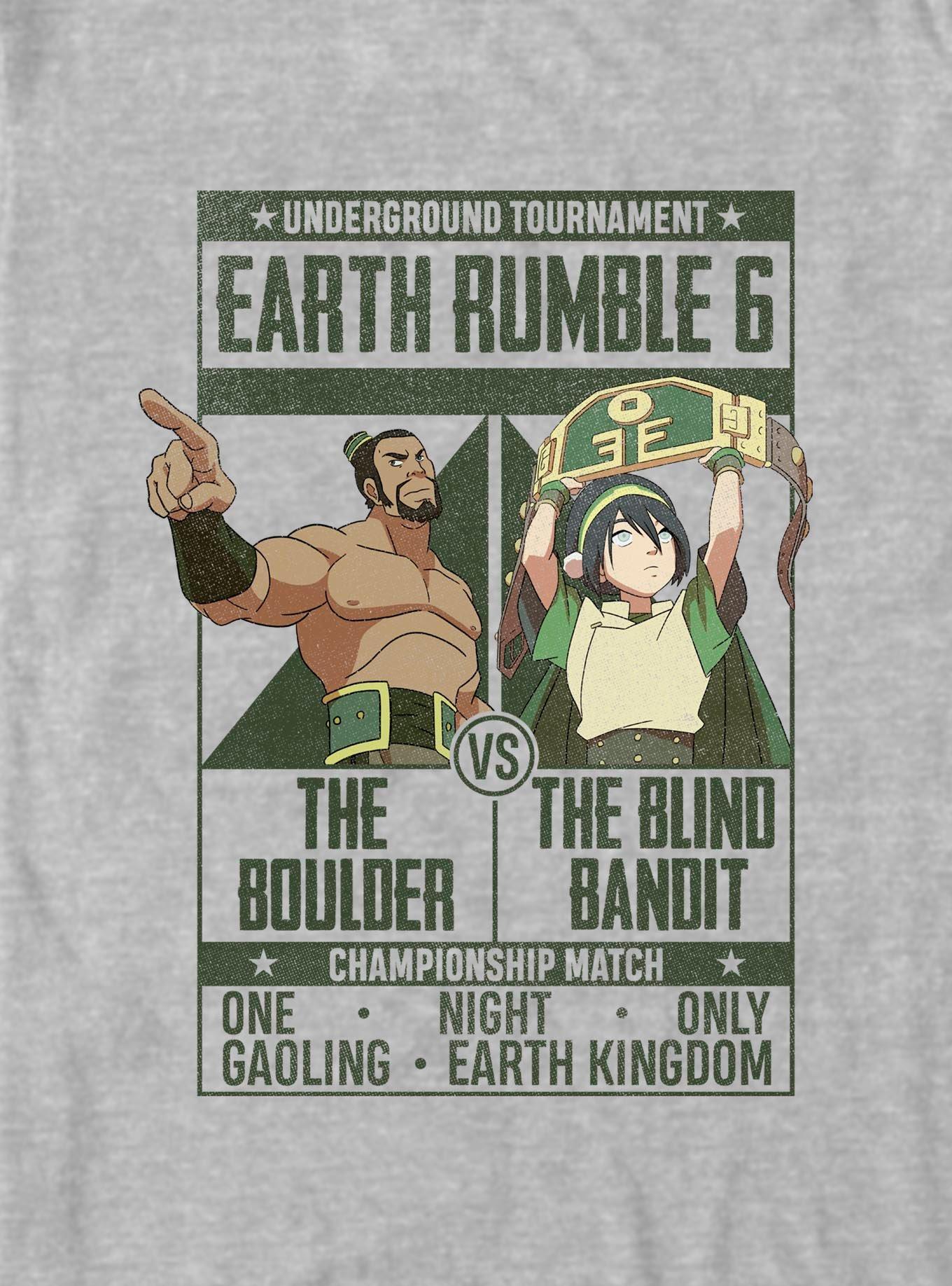 Avatar: The Last Airbender Earth Rumble 6 T-Shirt, , hi-res