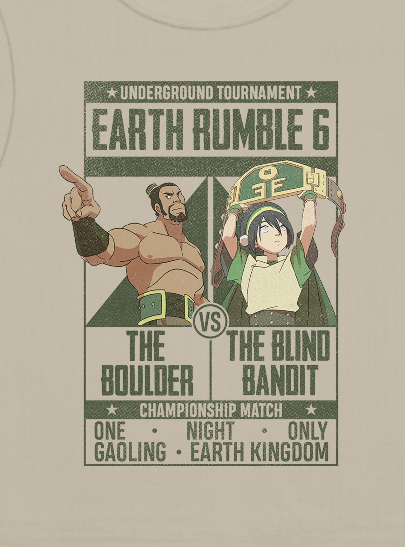 Avatar: The Last Airbender Earth Rumble 6 Girls Baby T-Shirt, , hi-res