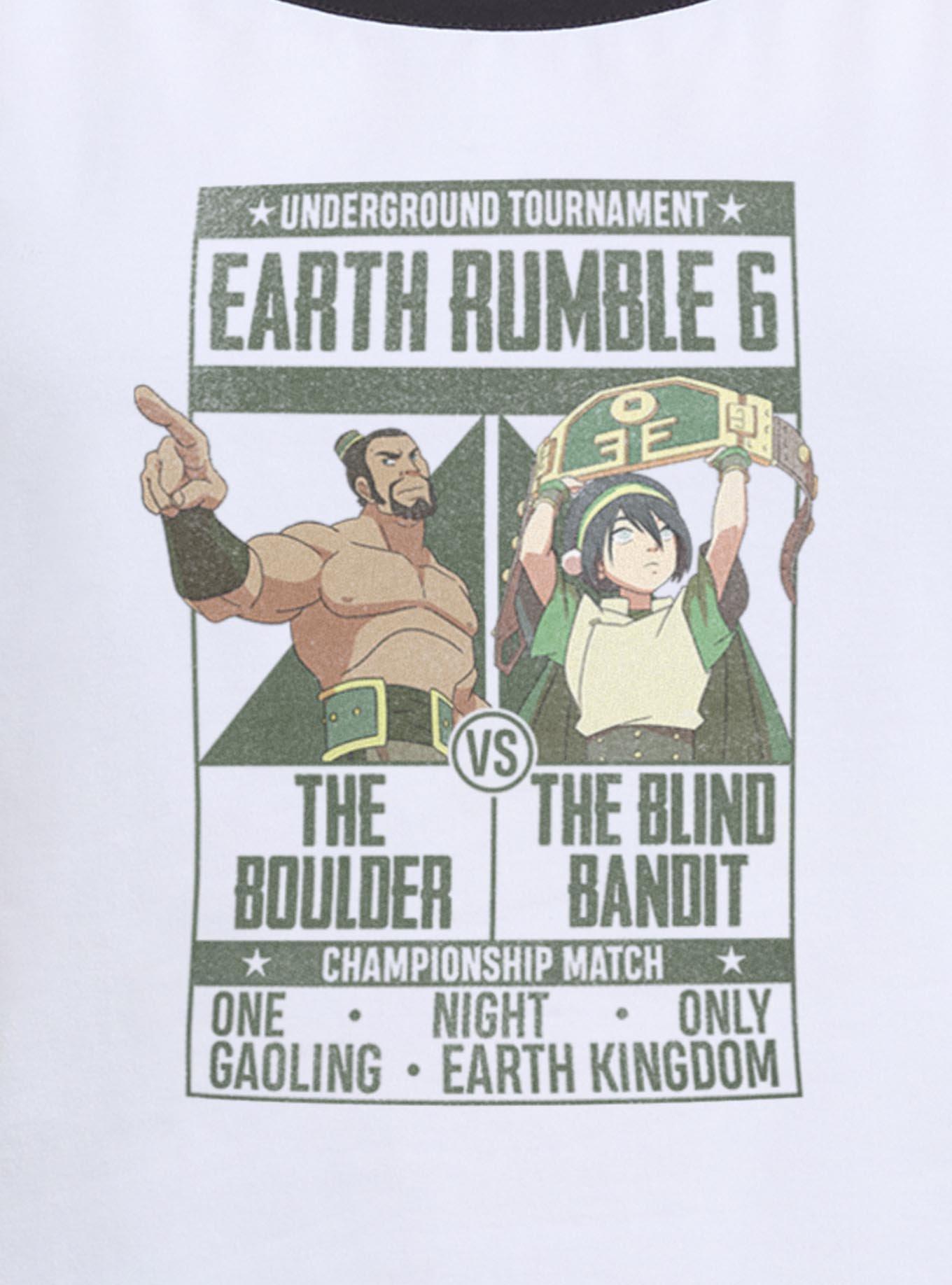 Avatar: The Last Airbender Earth Rumble 6 Girls Cami, , hi-res