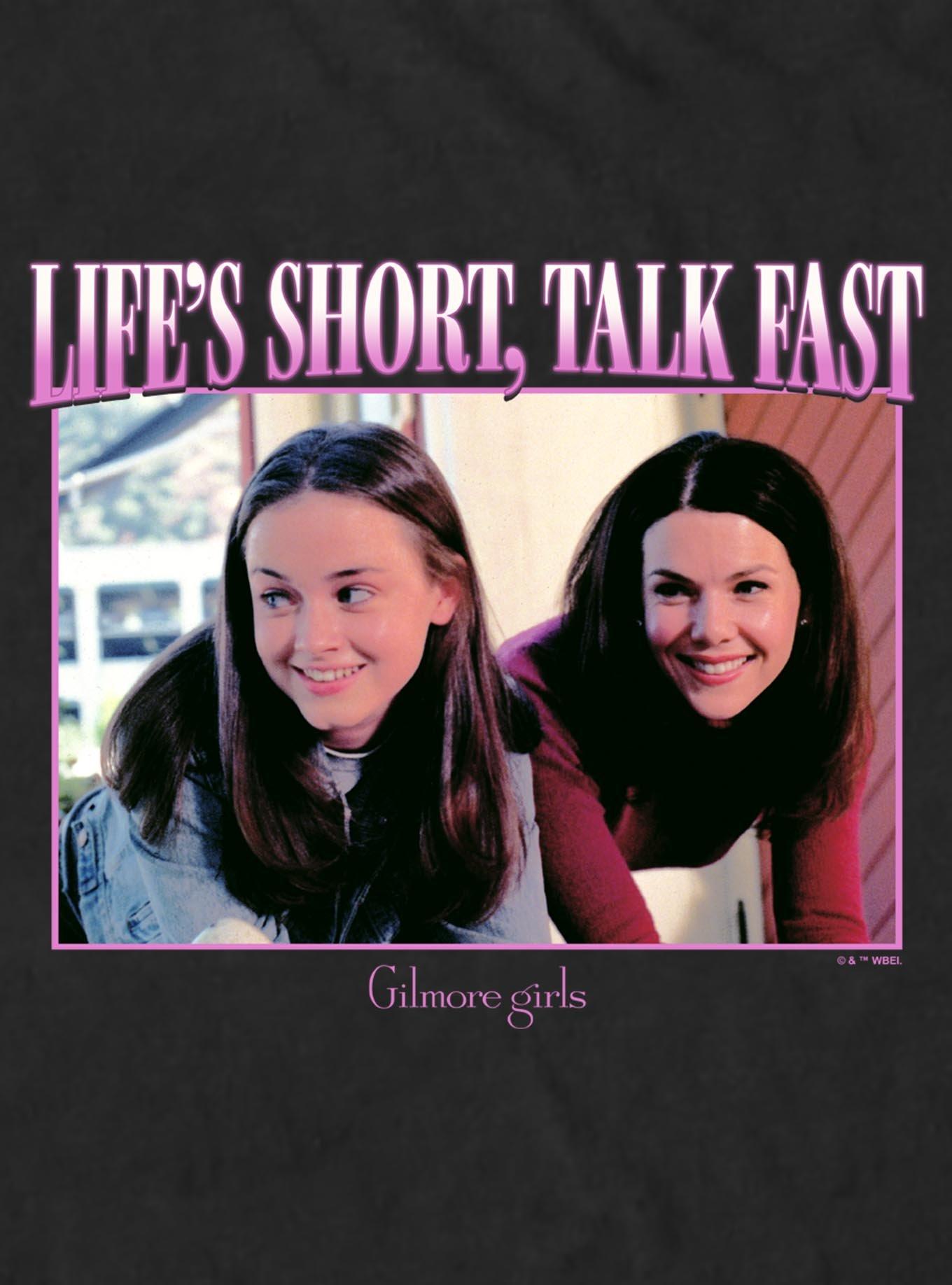 Gilmore Girls Life's Short, Talk Fast T-Shirt, , hi-res