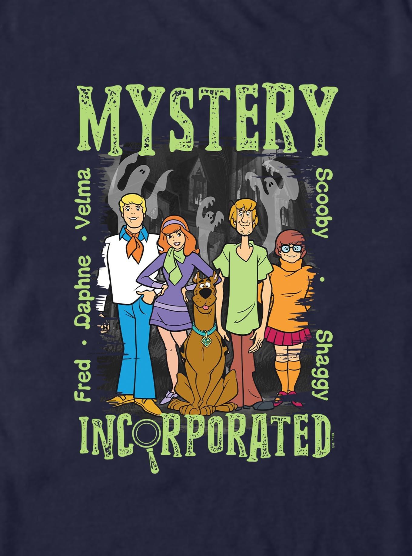 Scooby-Doo Mystery Inc Crew T-Shirt, , hi-res
