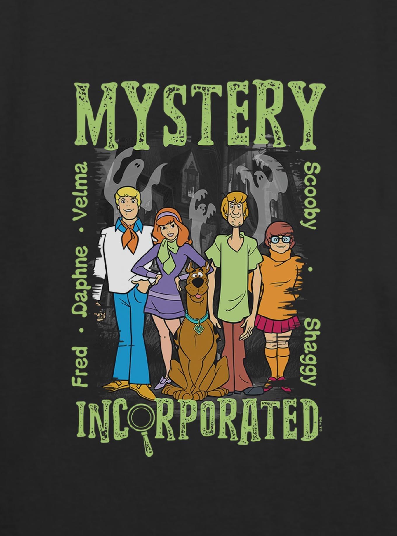 Scooby-Doo Mystery Inc Crew Girls Skimmer T-Shirt, , hi-res