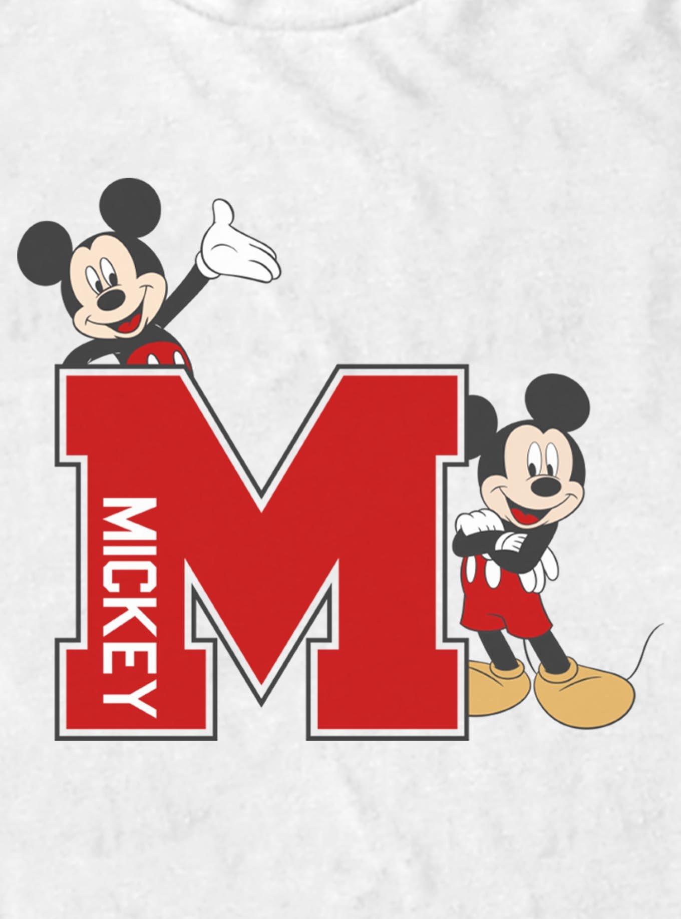 Disney Mickey Mouse M Varsity T-Shirt, , hi-res