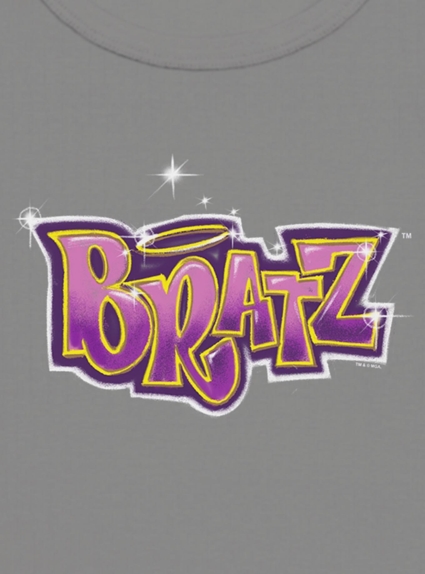 Bratz Airbrush Logo Girls Baby T-Shirt, , hi-res