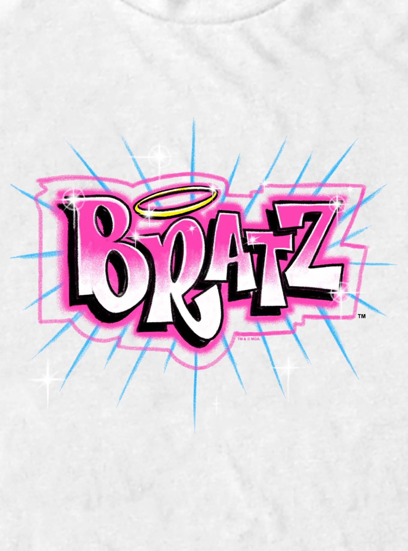 Bratz Logo Spray Paint T-Shirt, , hi-res