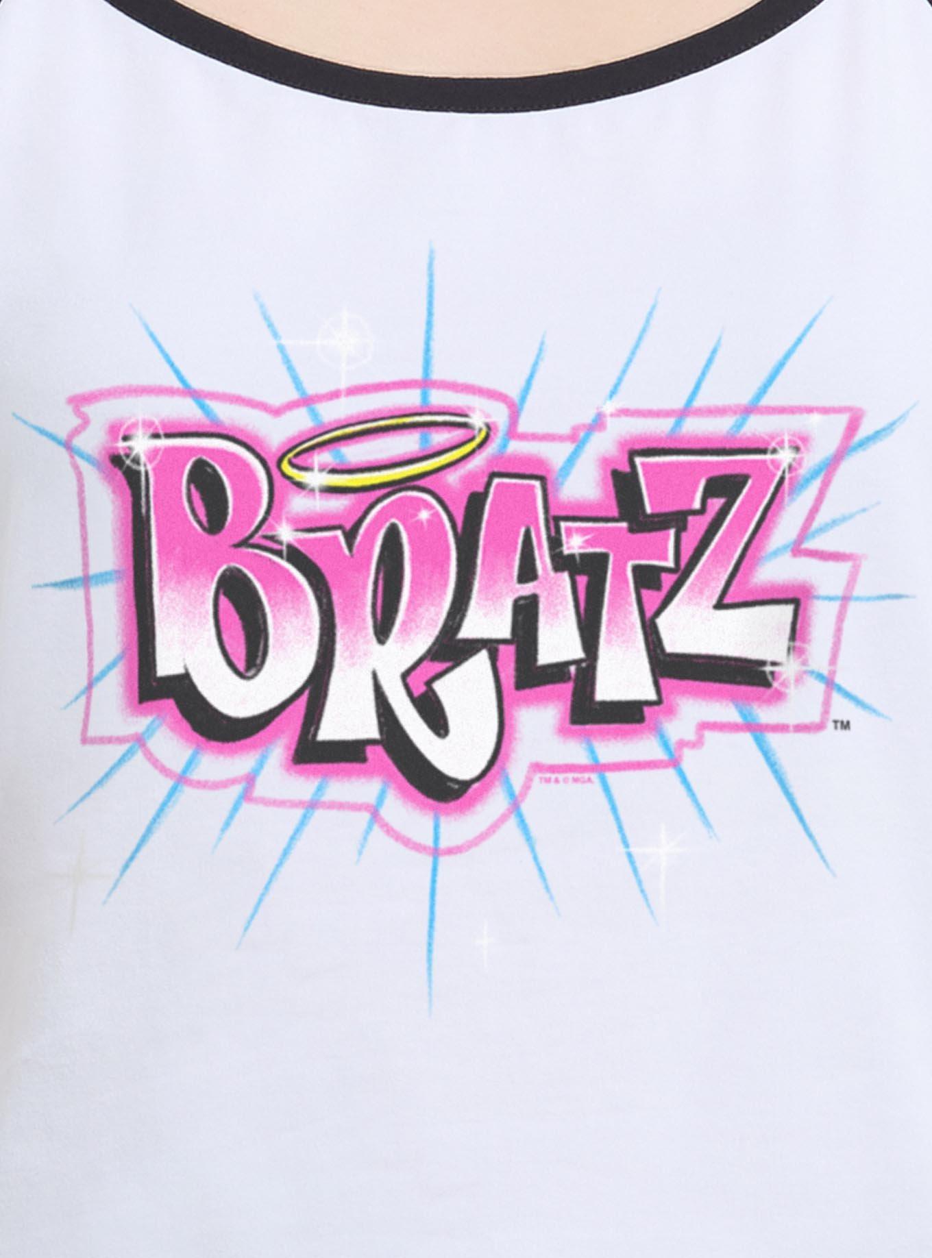 Bratz Logo Spray Paint Girls Baby T-Shirt, , hi-res