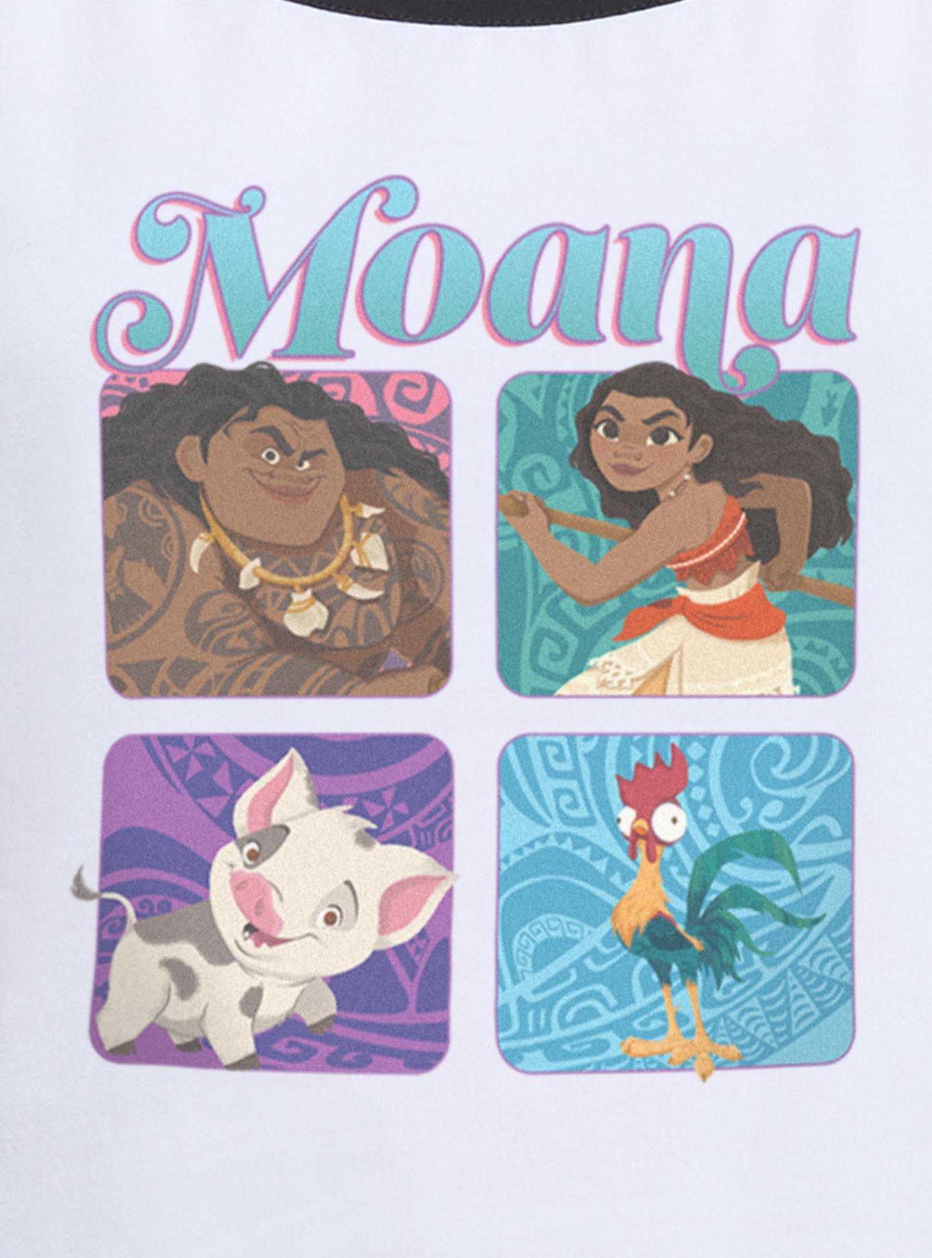 Disney Moana Boxed Up Characters Girls Cami, , hi-res